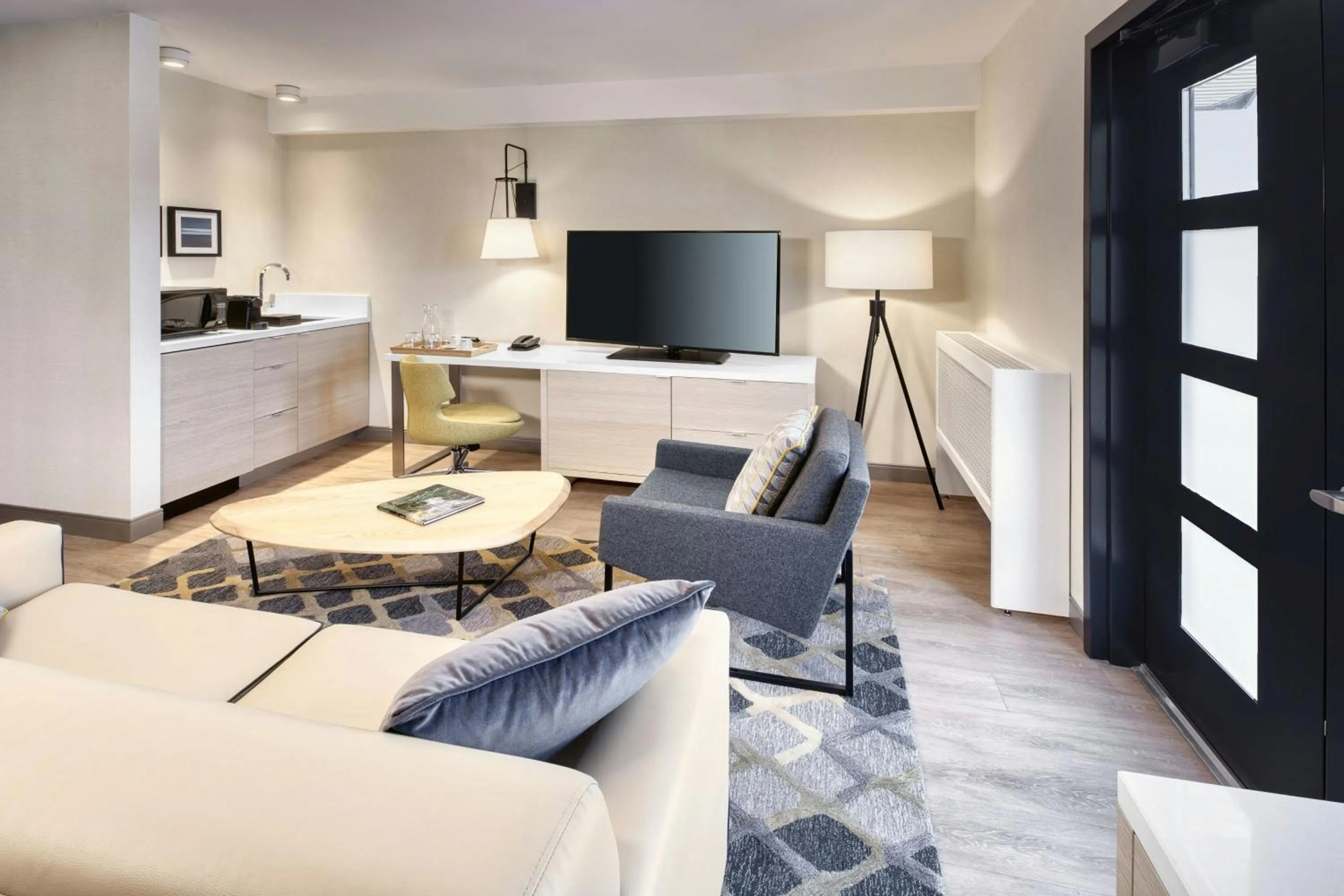 Photo of the whole room in The Insignia Hotel, Sarnia, a Tribute Portfolio Hotel