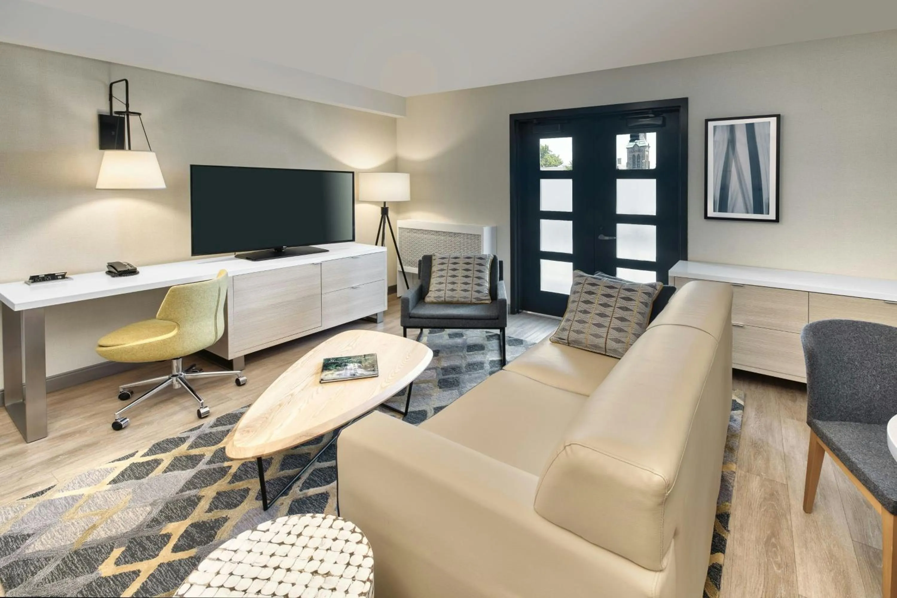 Photo of the whole room in The Insignia Hotel, Sarnia, a Tribute Portfolio Hotel