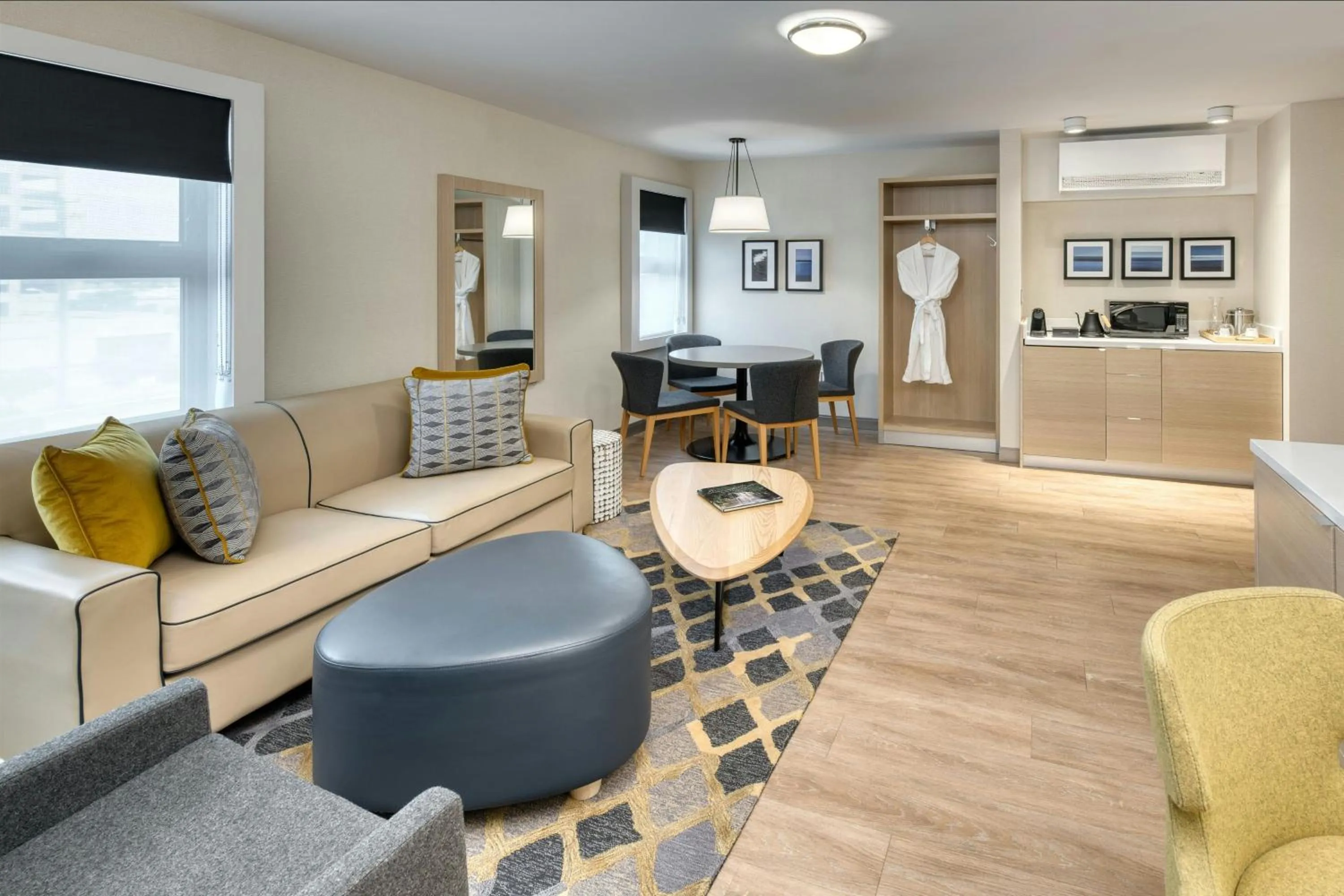 Living room in The Insignia Hotel, Sarnia, a Tribute Portfolio Hotel