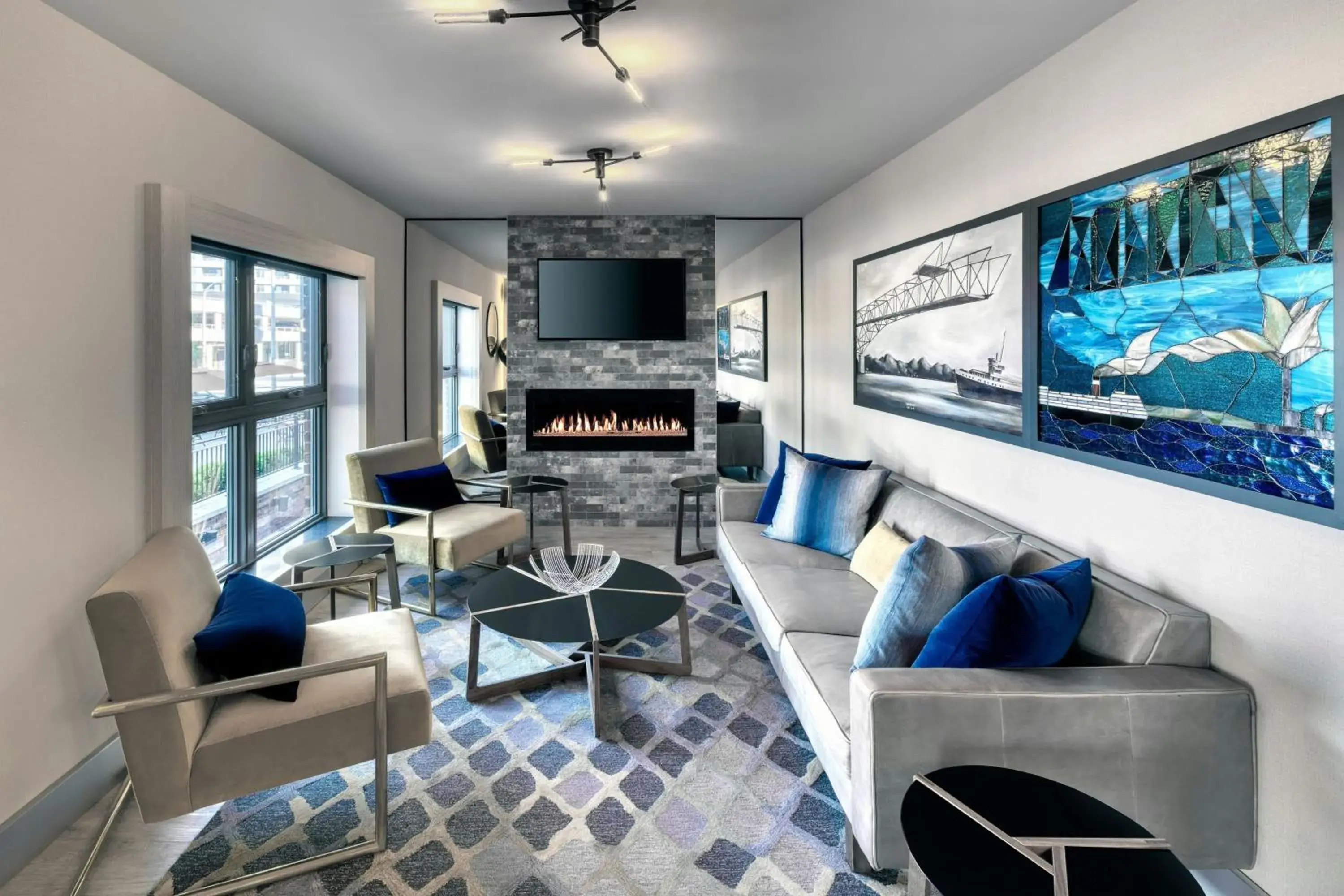 Lobby or reception in The Insignia Hotel, Sarnia, a Tribute Portfolio Hotel Lobby or reception in The Insignia Hotel, Sarnia, a Tribute Portfolio Hotel