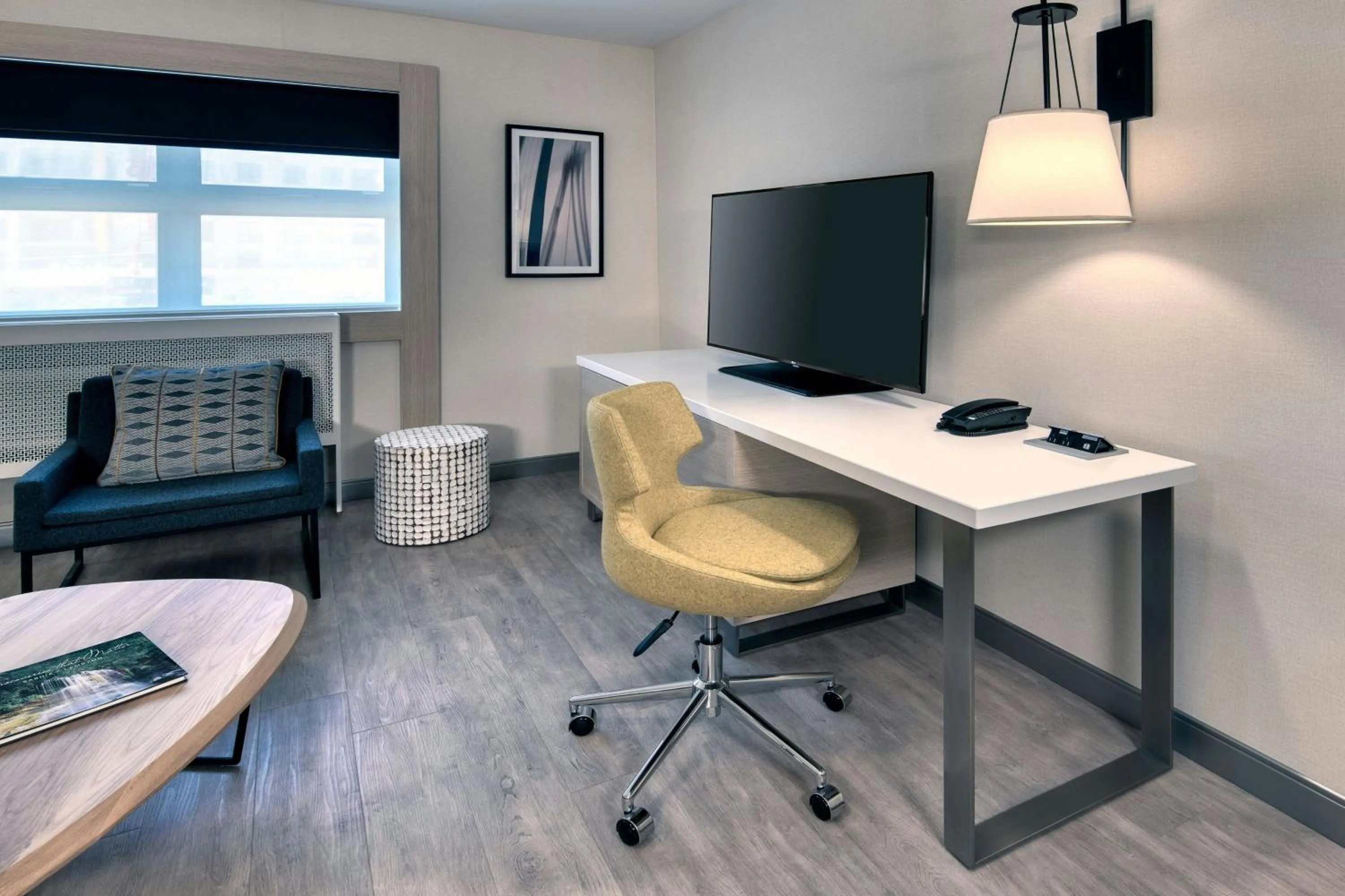 Living room in The Insignia Hotel, Sarnia, a Tribute Portfolio Hotel