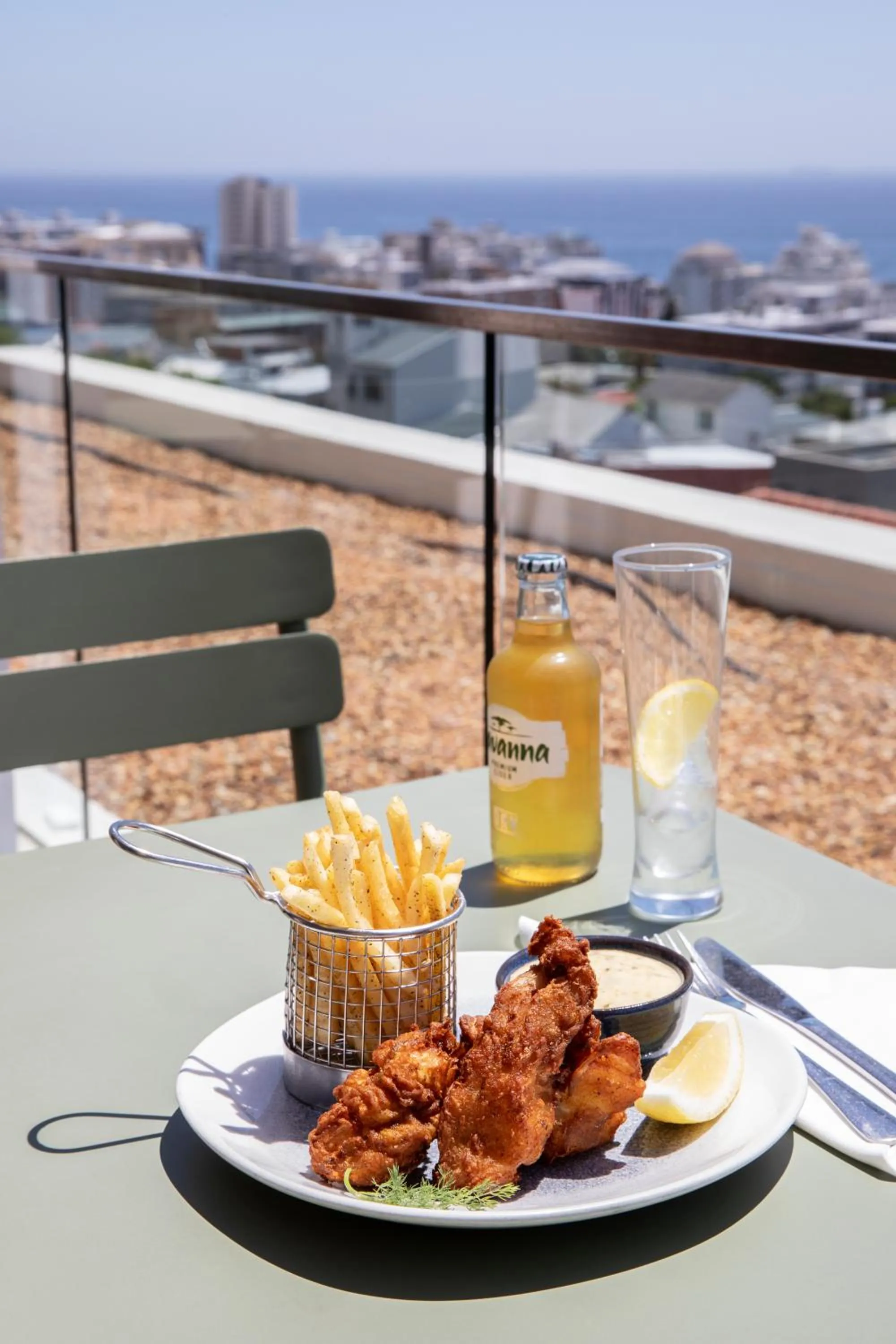 Lunch in Home Suite Hotels Sea Point