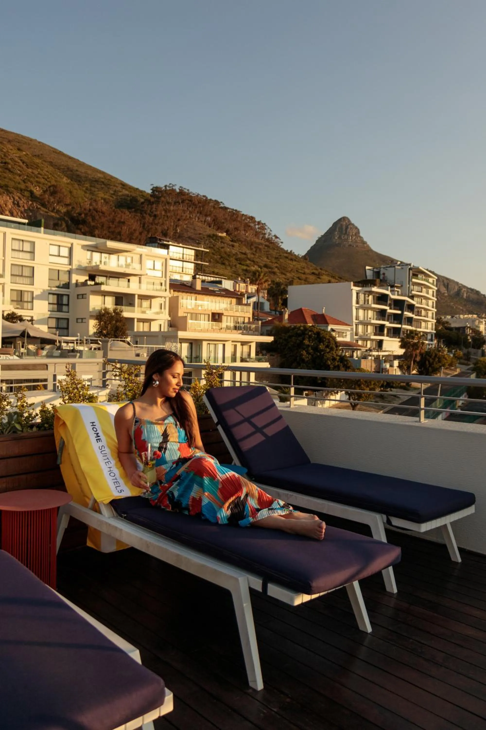 Swimming pool in Home Suite Hotels Sea Point