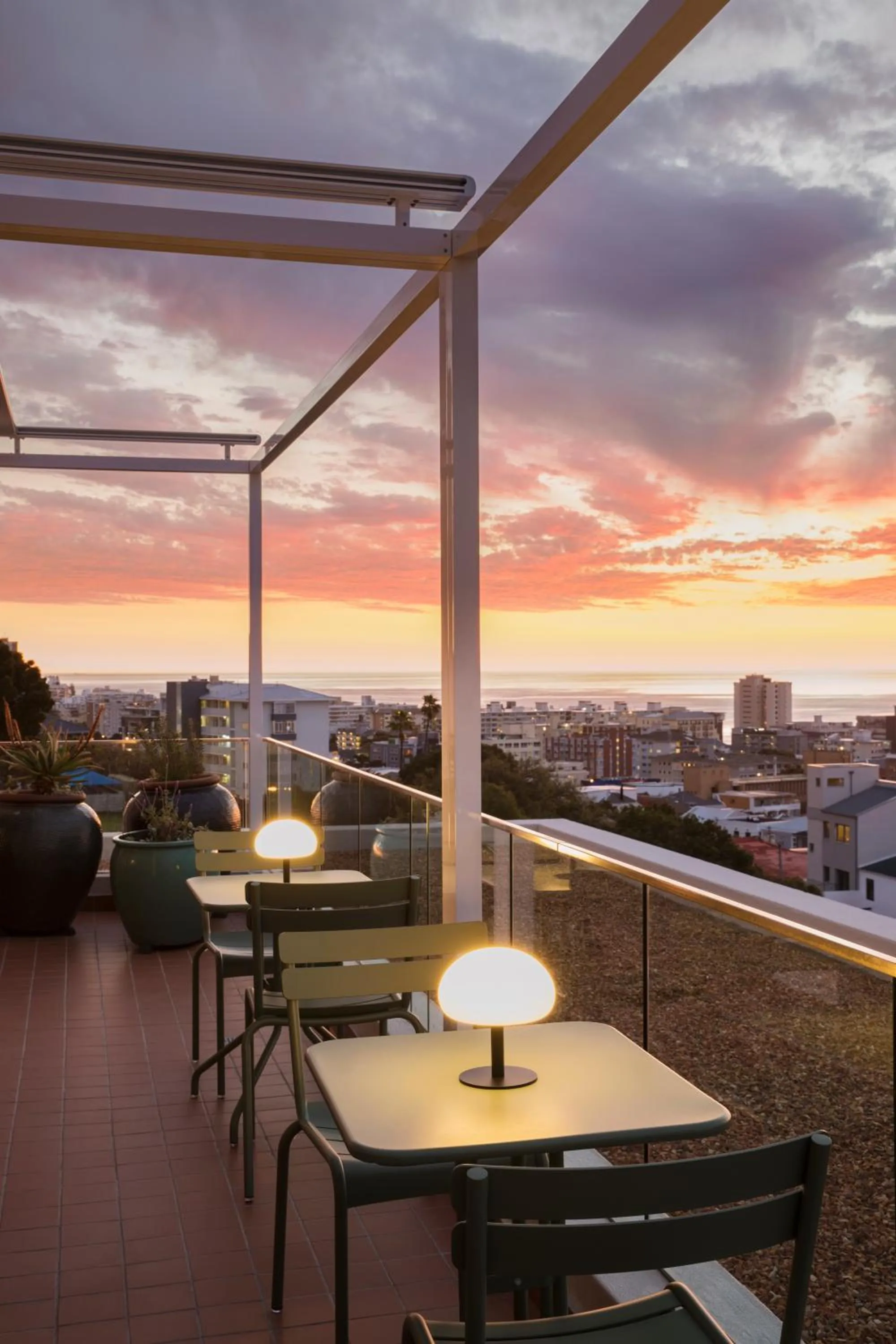 Natural landscape in Home Suite Hotels Sea Point