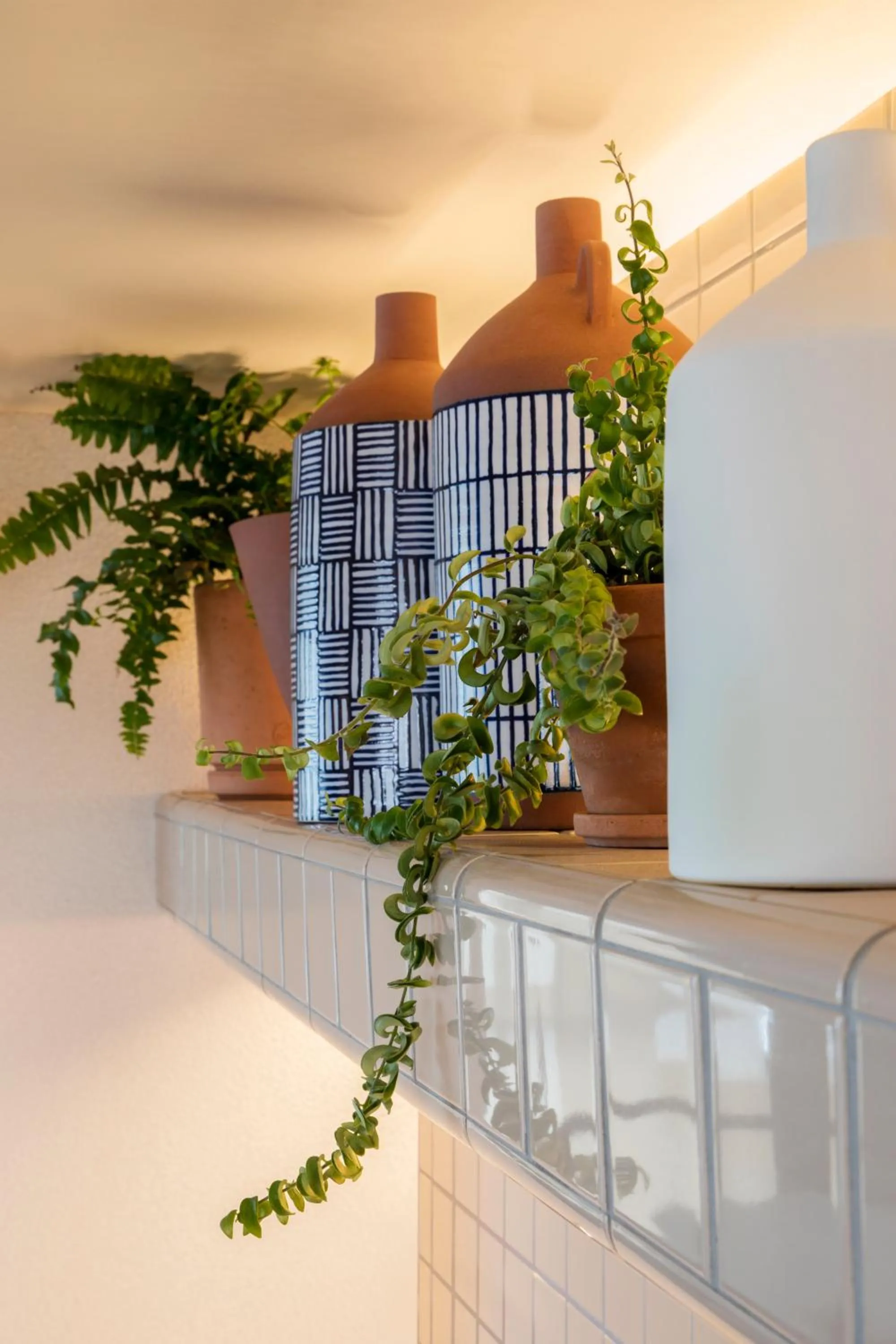 Decorative detail in Home Suite Hotels Sea Point