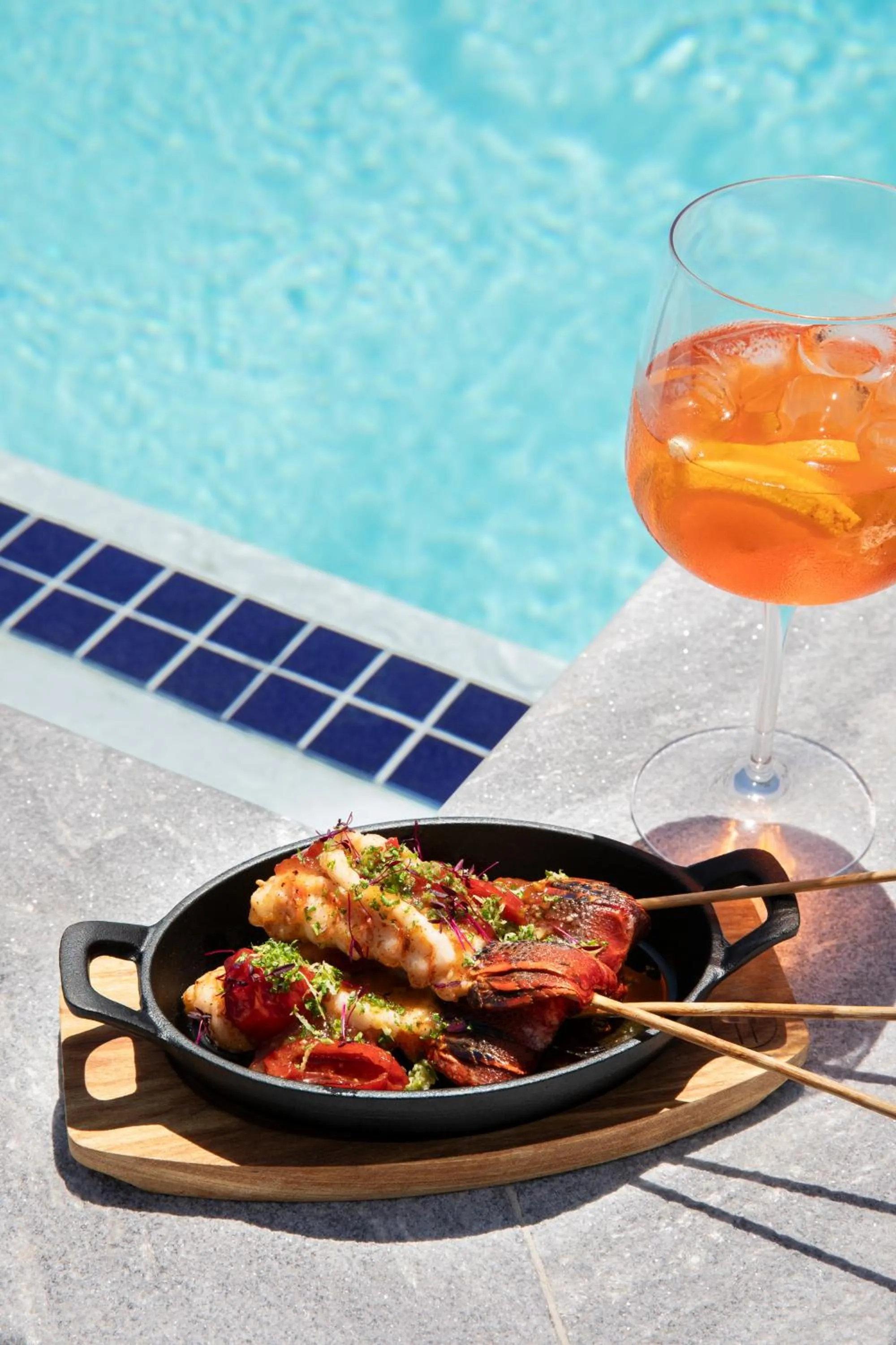 Lunch in Home Suite Hotels Sea Point