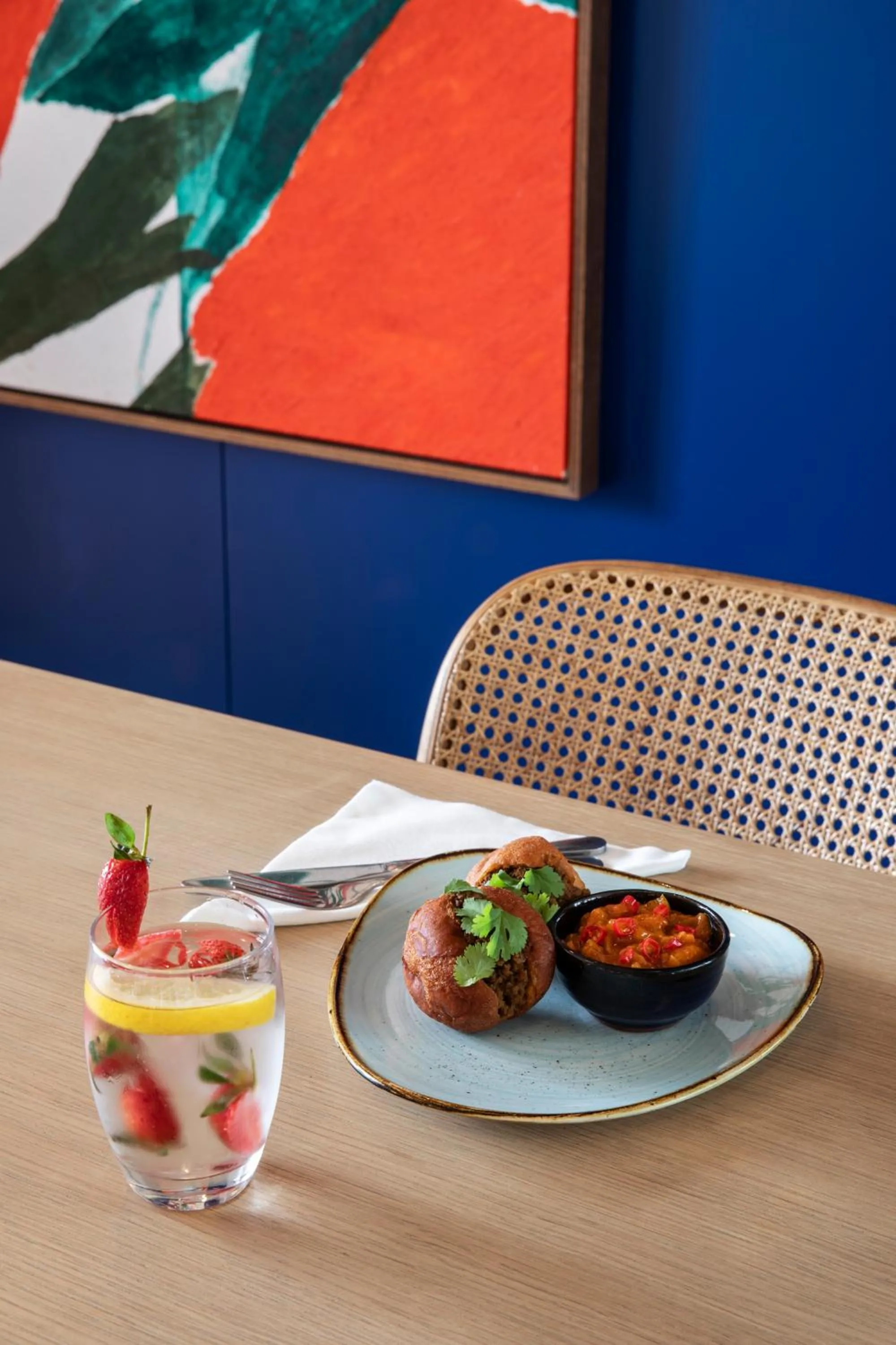 Lunch in Home Suite Hotels Sea Point