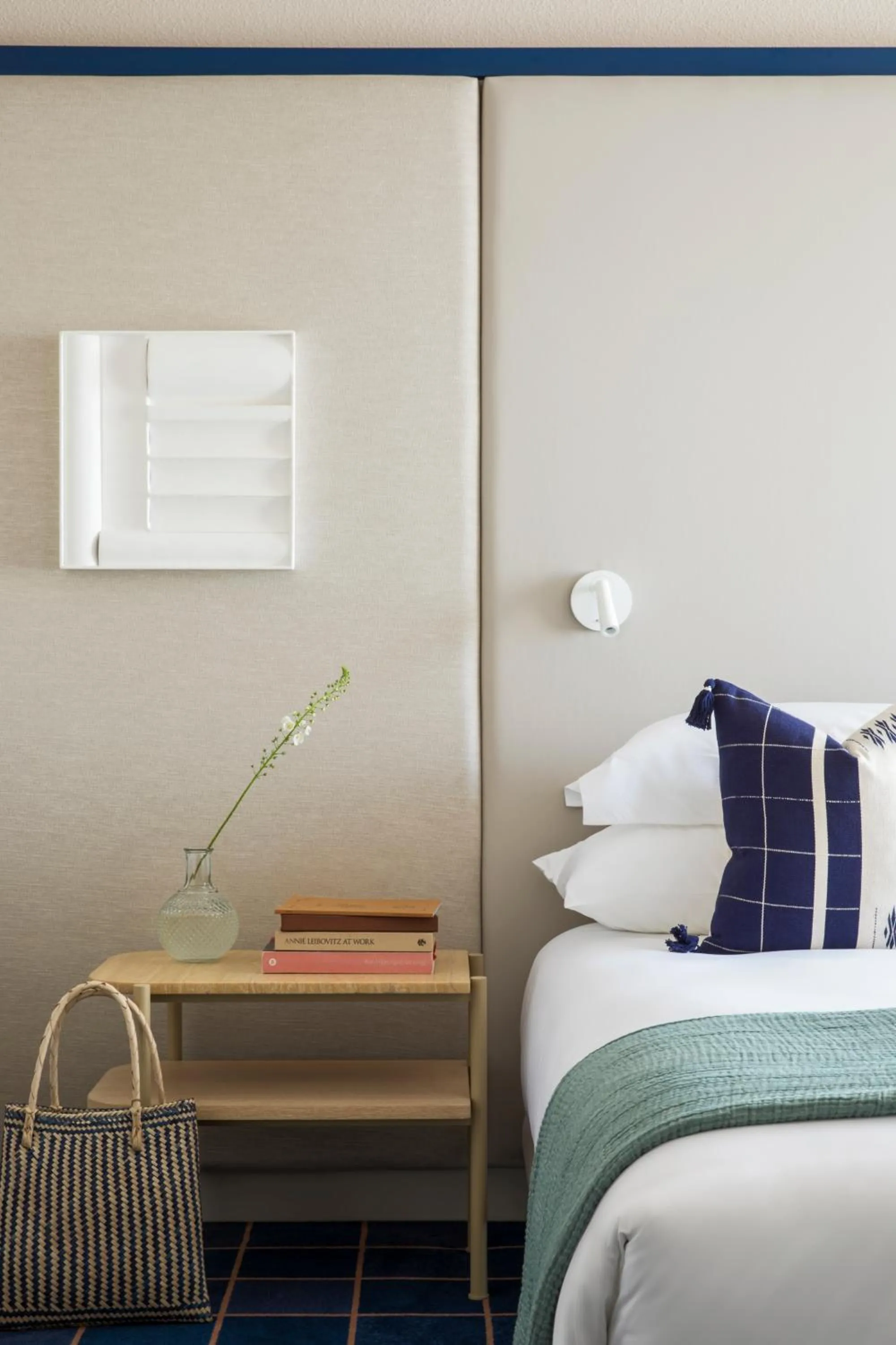 Bedroom, Bed in Home Suite Hotels Sea Point