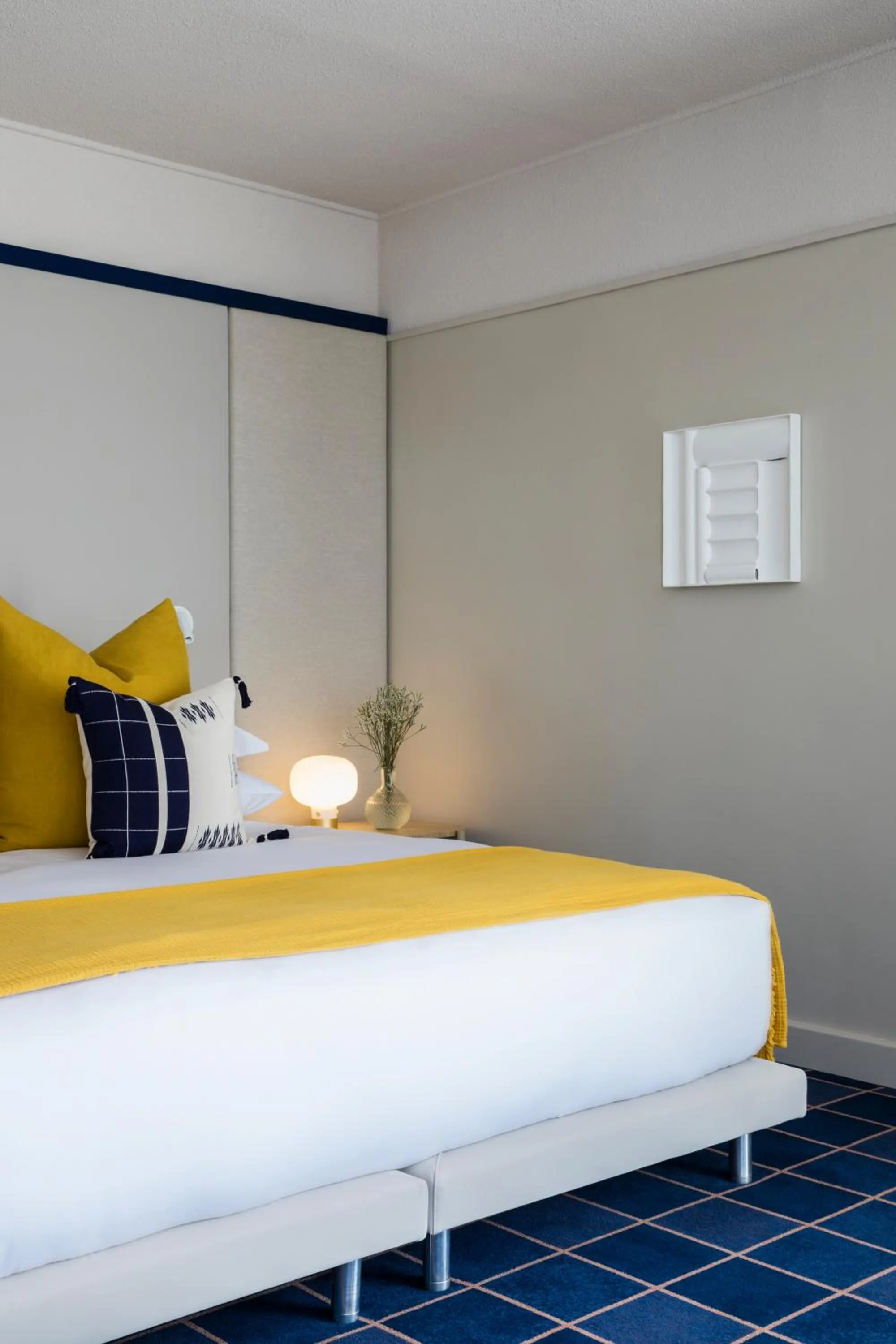 Bedroom, Bed in Home Suite Hotels Sea Point