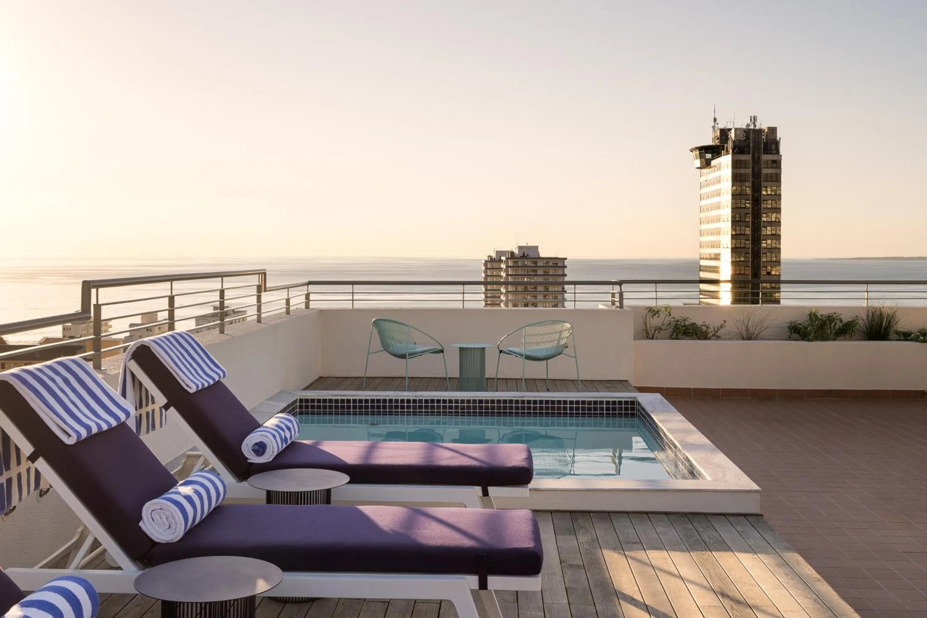 Balcony/Terrace in Home Suite Hotels Sea Point