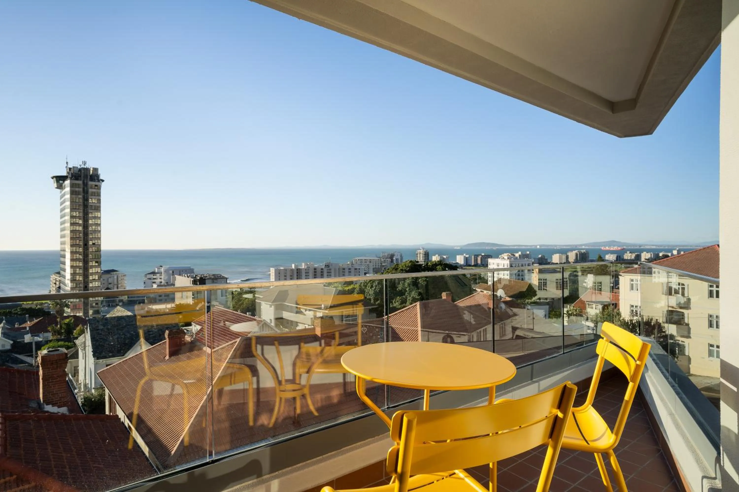 Balcony/Terrace in Home Suite Hotels Sea Point