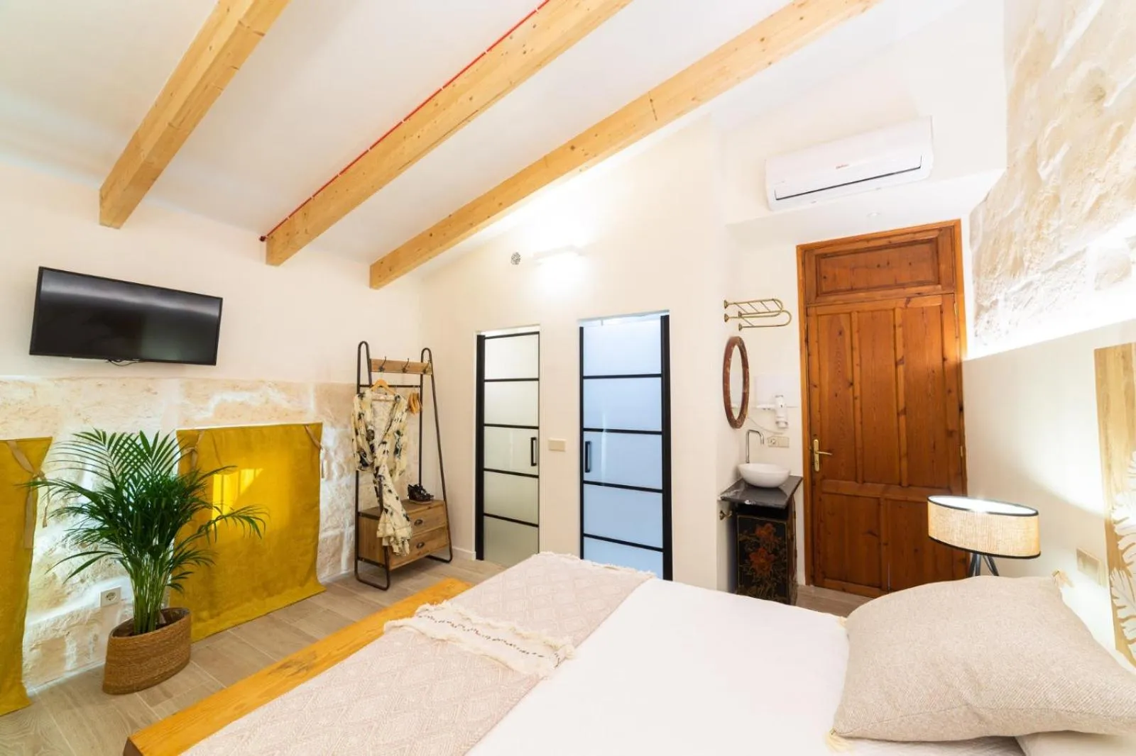 Bed in Flor de Mandarina