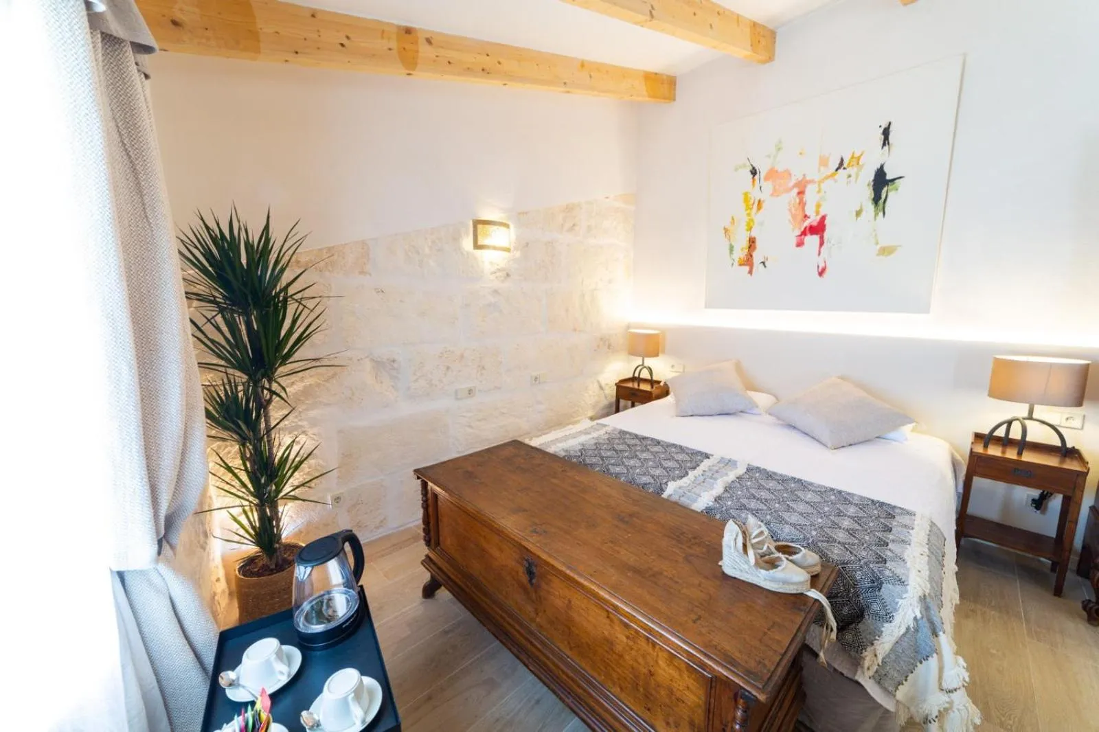 Bed in Flor de Mandarina