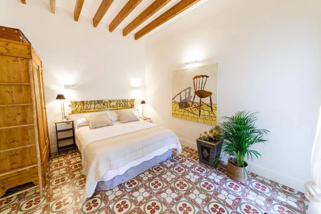 Bed in Flor de Mandarina