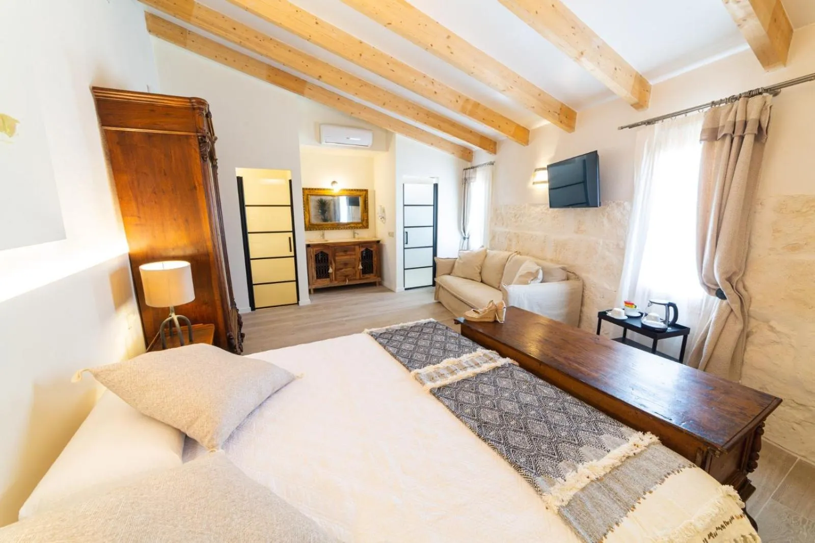 Bed in Flor de Mandarina