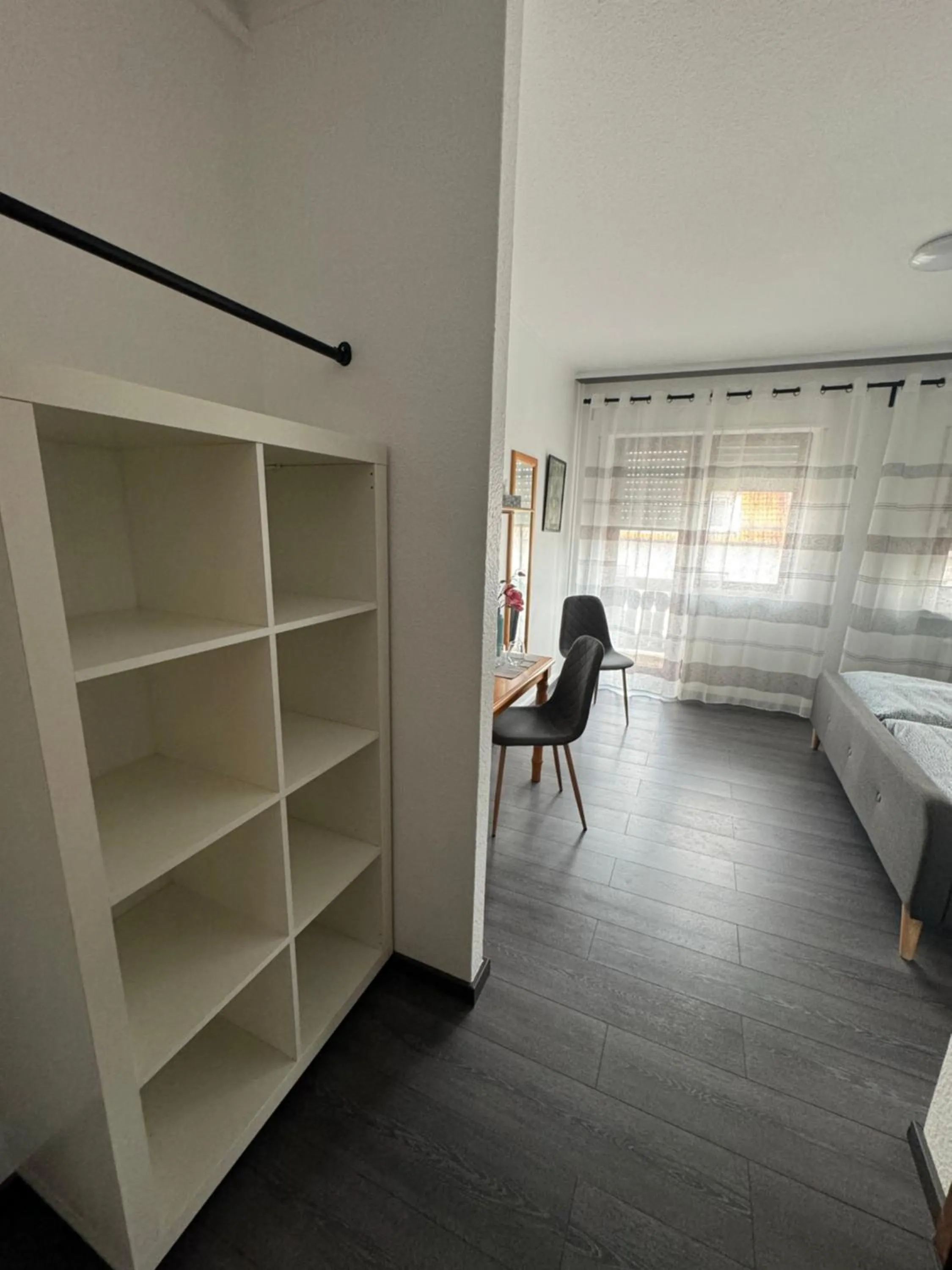 Bed in Gästehaus Zur Schmiede