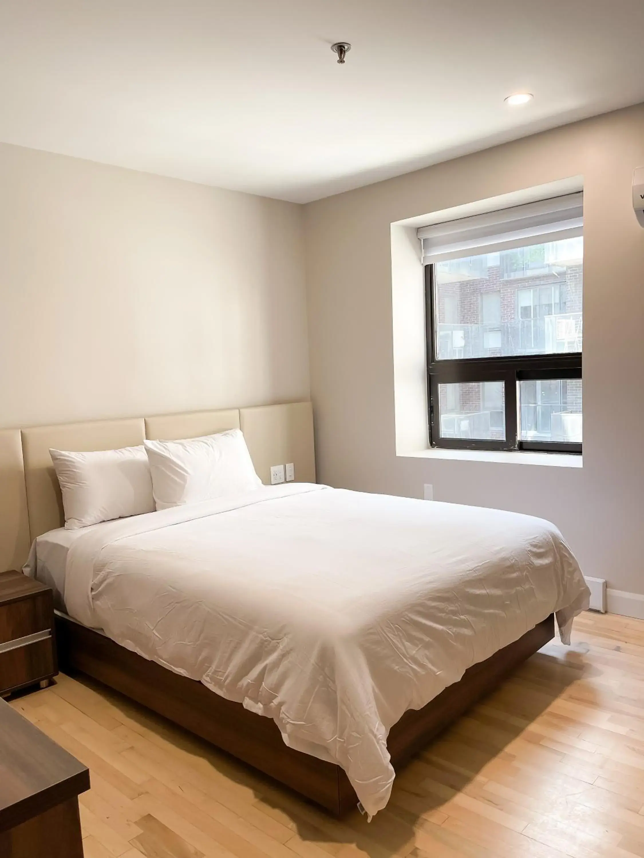 Bed in Hotel Saint-Andre Bed in Hotel Saint-Andre