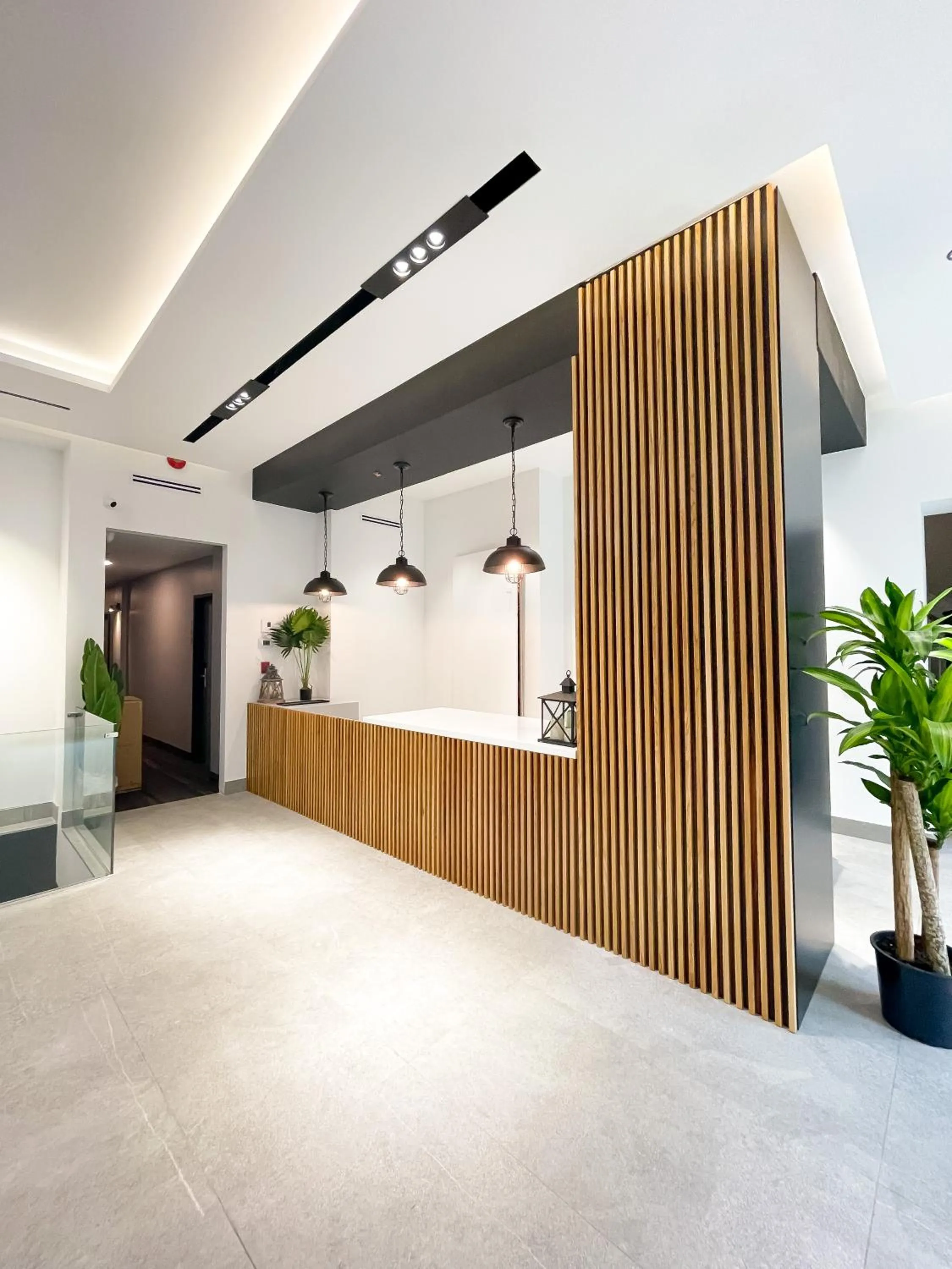 Lobby or reception in Hotel Saint-Andre