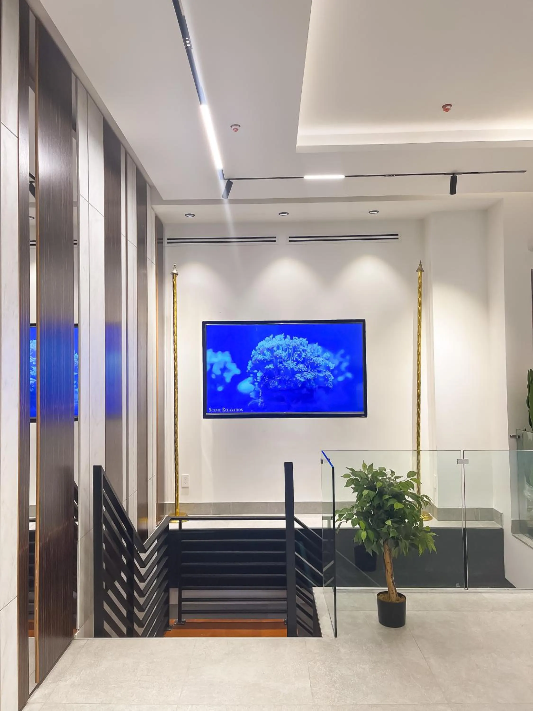 Lobby or reception in Hotel Saint-Andre