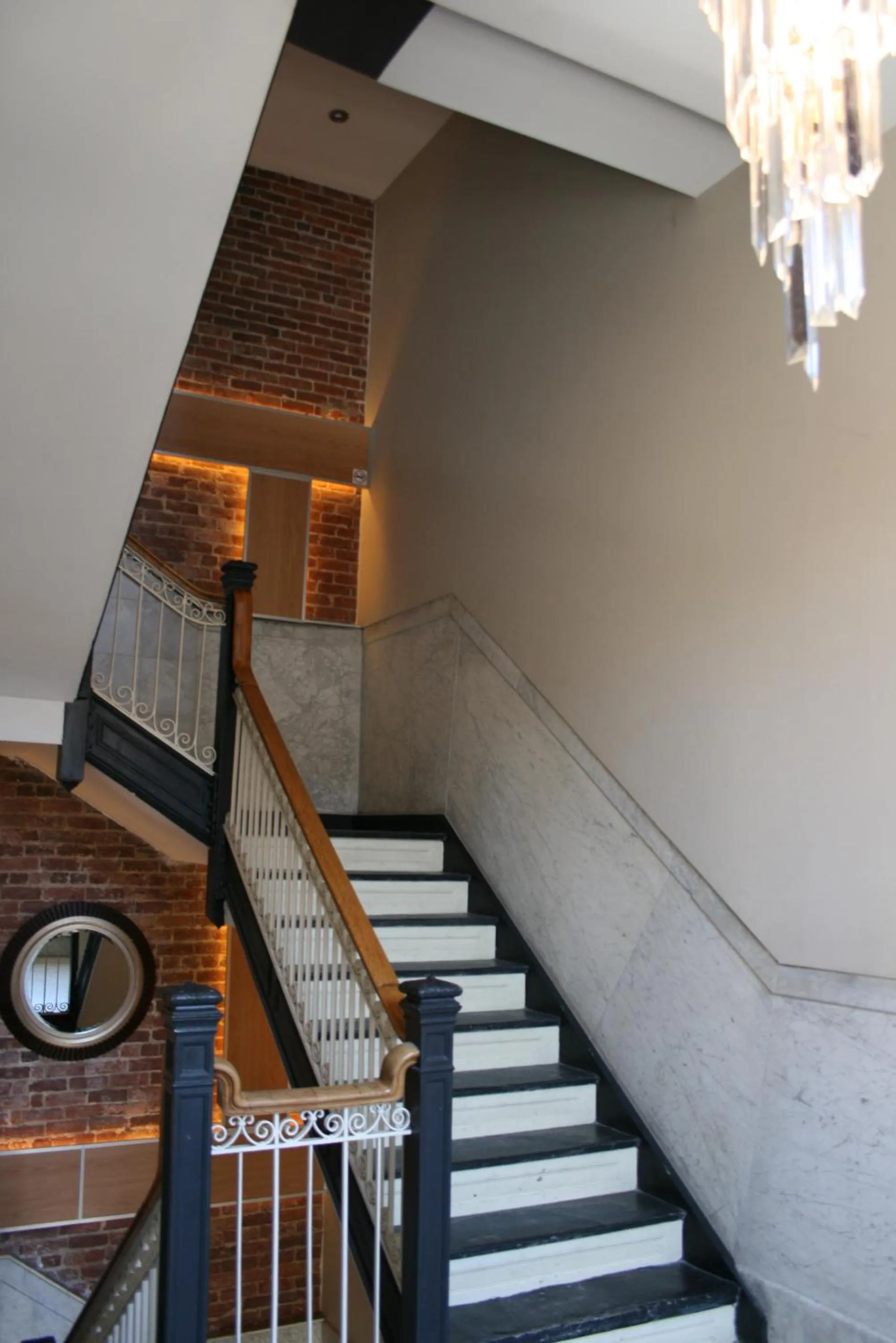 Lobby or reception in Hotel Saint-Andre