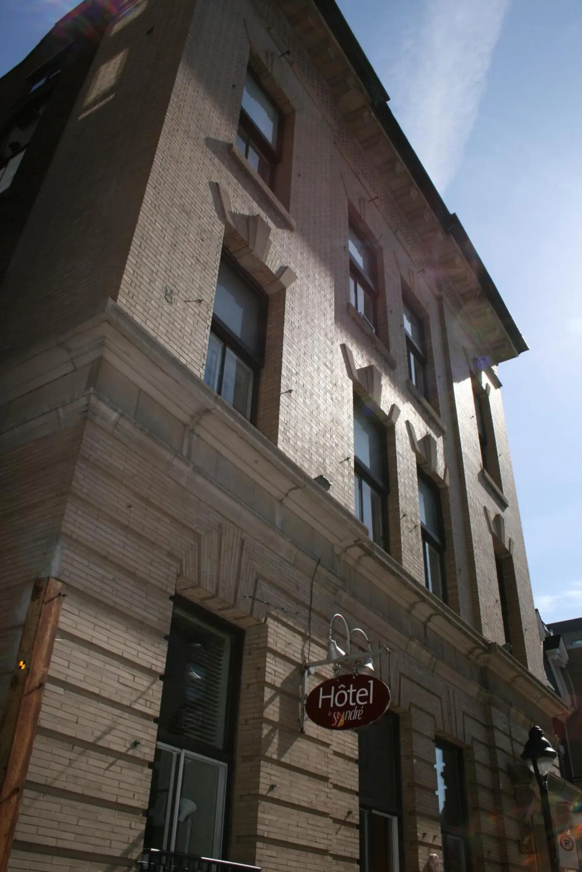 Facade/entrance in Hotel Saint-Andre Facade/entrance in Hotel Saint-Andre