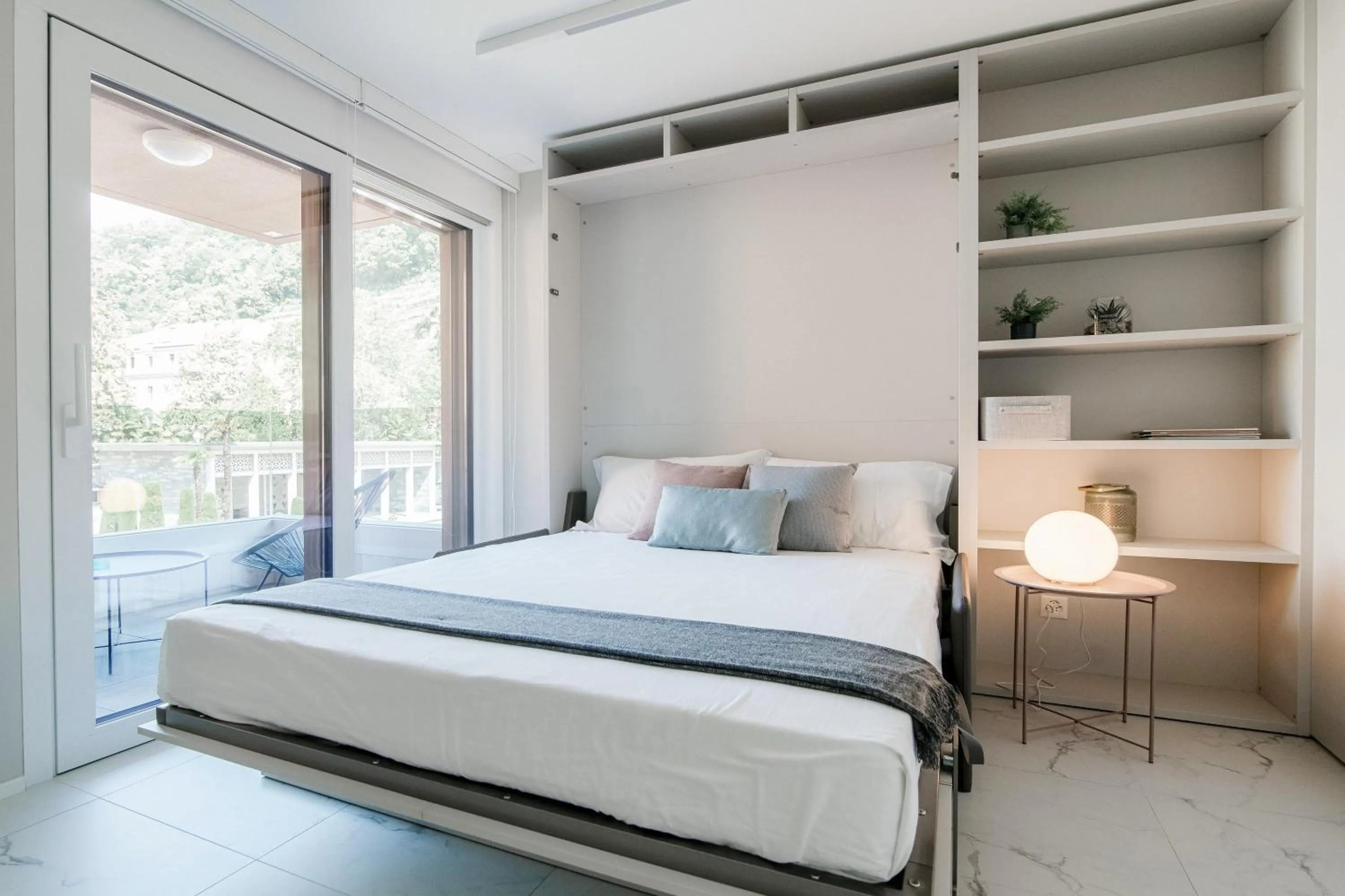 Bed in Locarno Studios by Quokka 360 - in the centre of Locarno