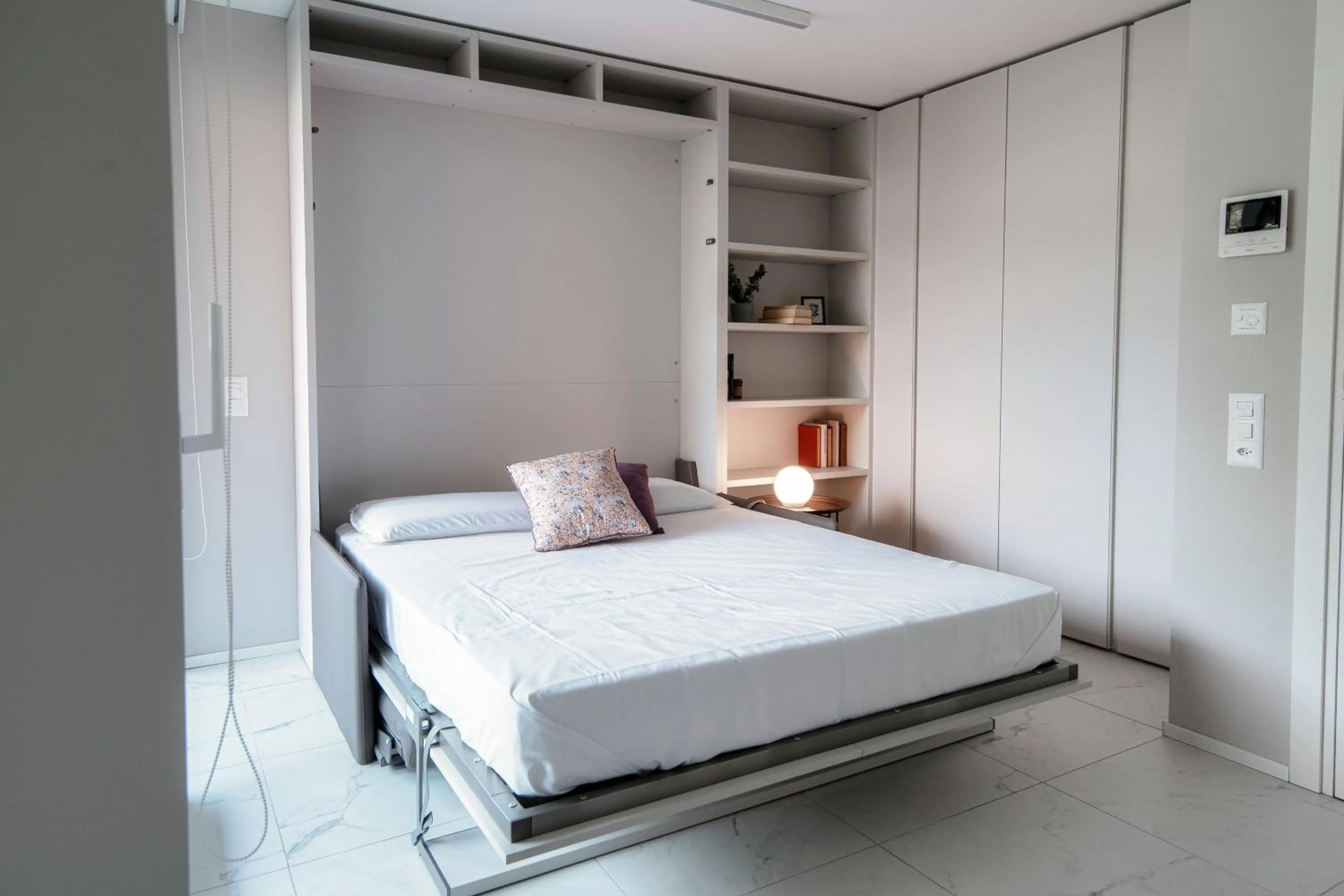 Bed in Locarno Studios by Quokka 360 - in the centre of Locarno