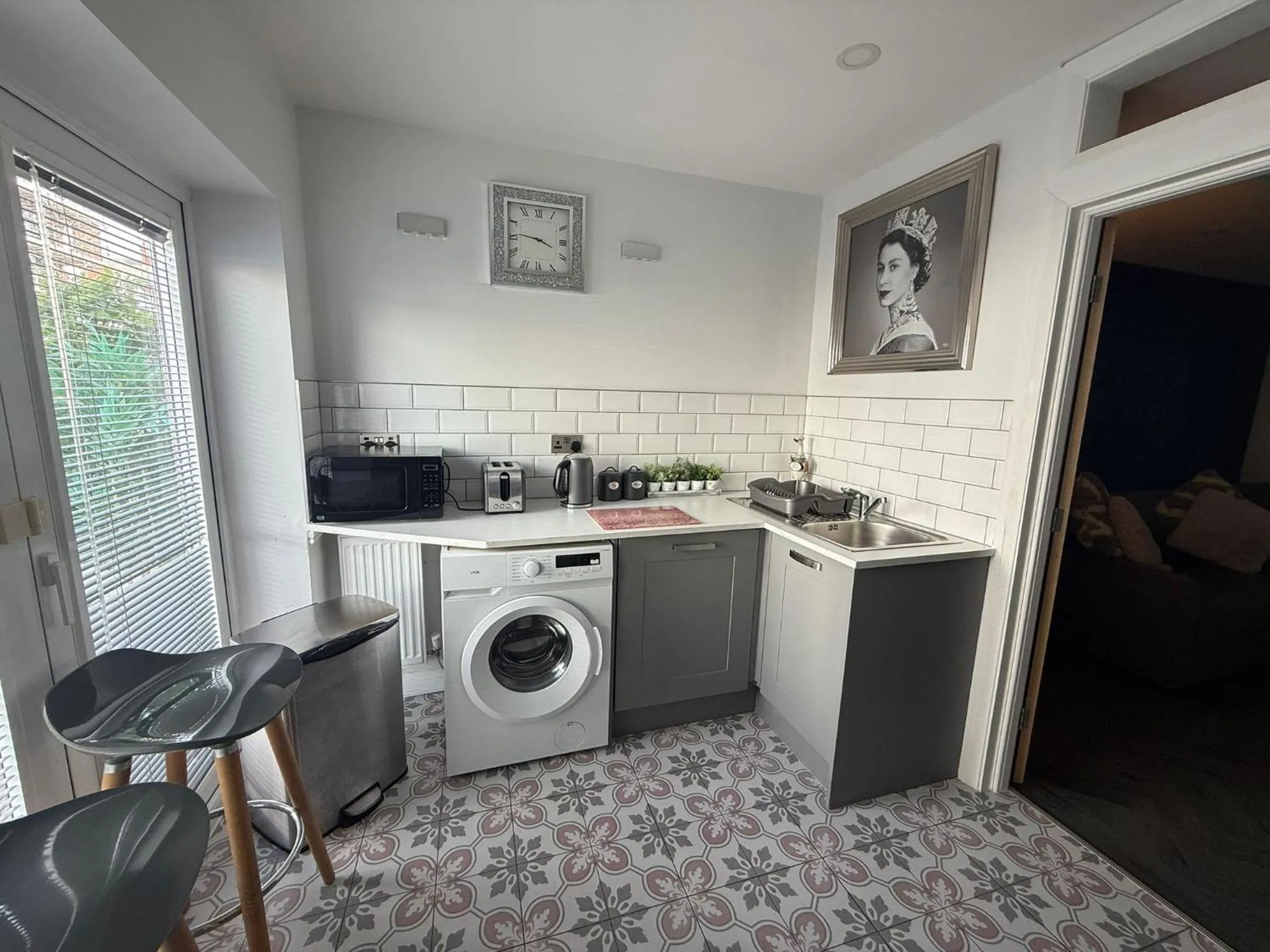 Kitchen or kitchenette in Eden Suite Sasco Apartments