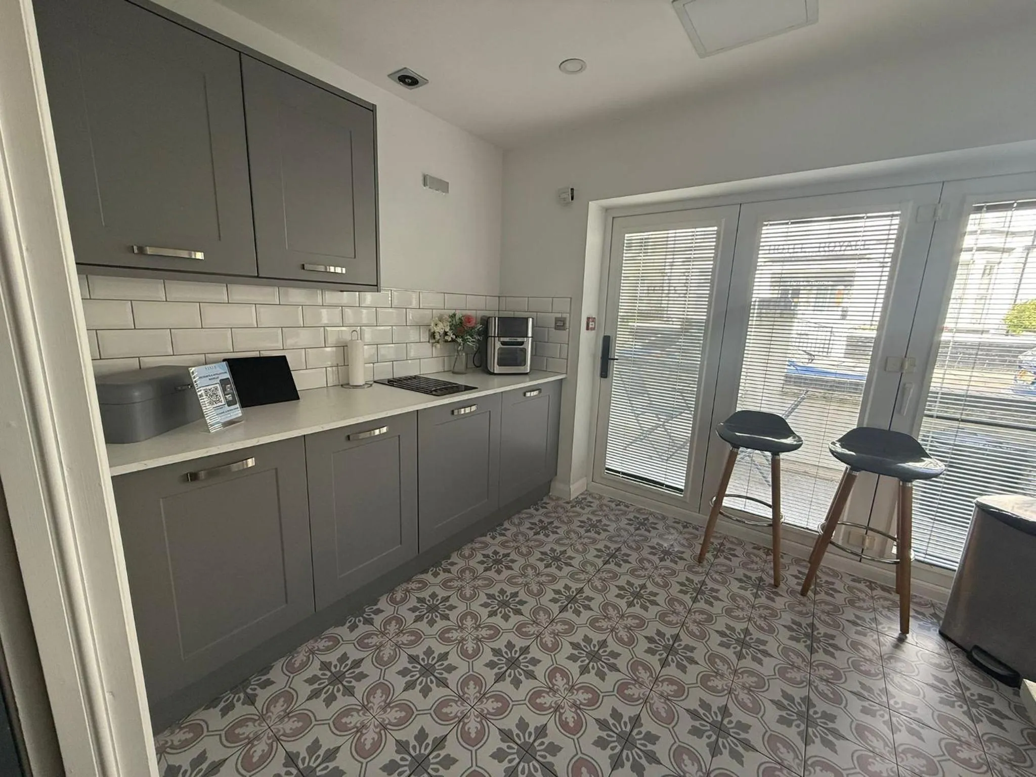 Kitchen or kitchenette in Eden Suite Sasco Apartments