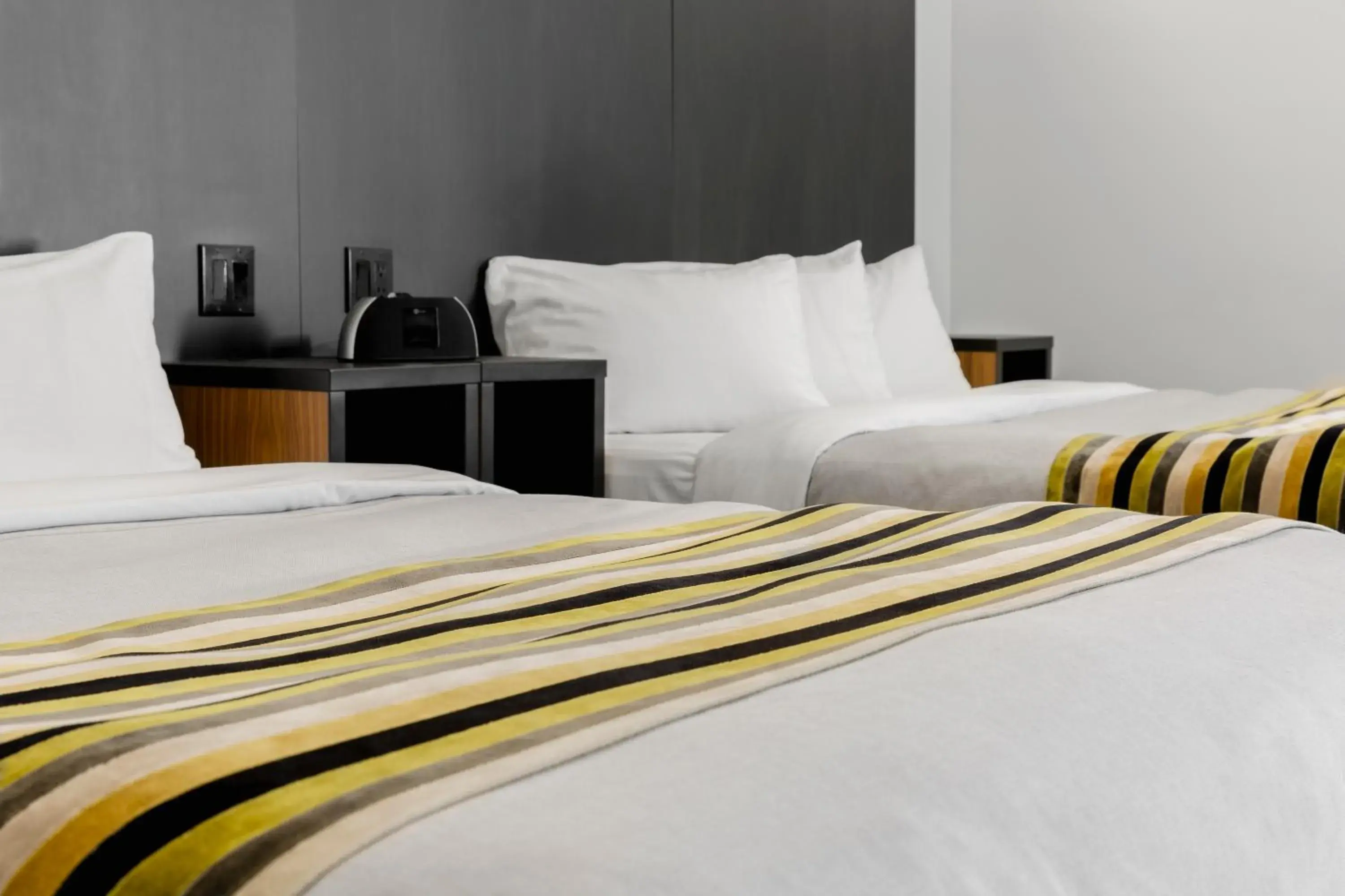 Photo of the whole room, Bed in Hotel Le Littoral Photo of the whole room, Bed in Hotel Le Littoral