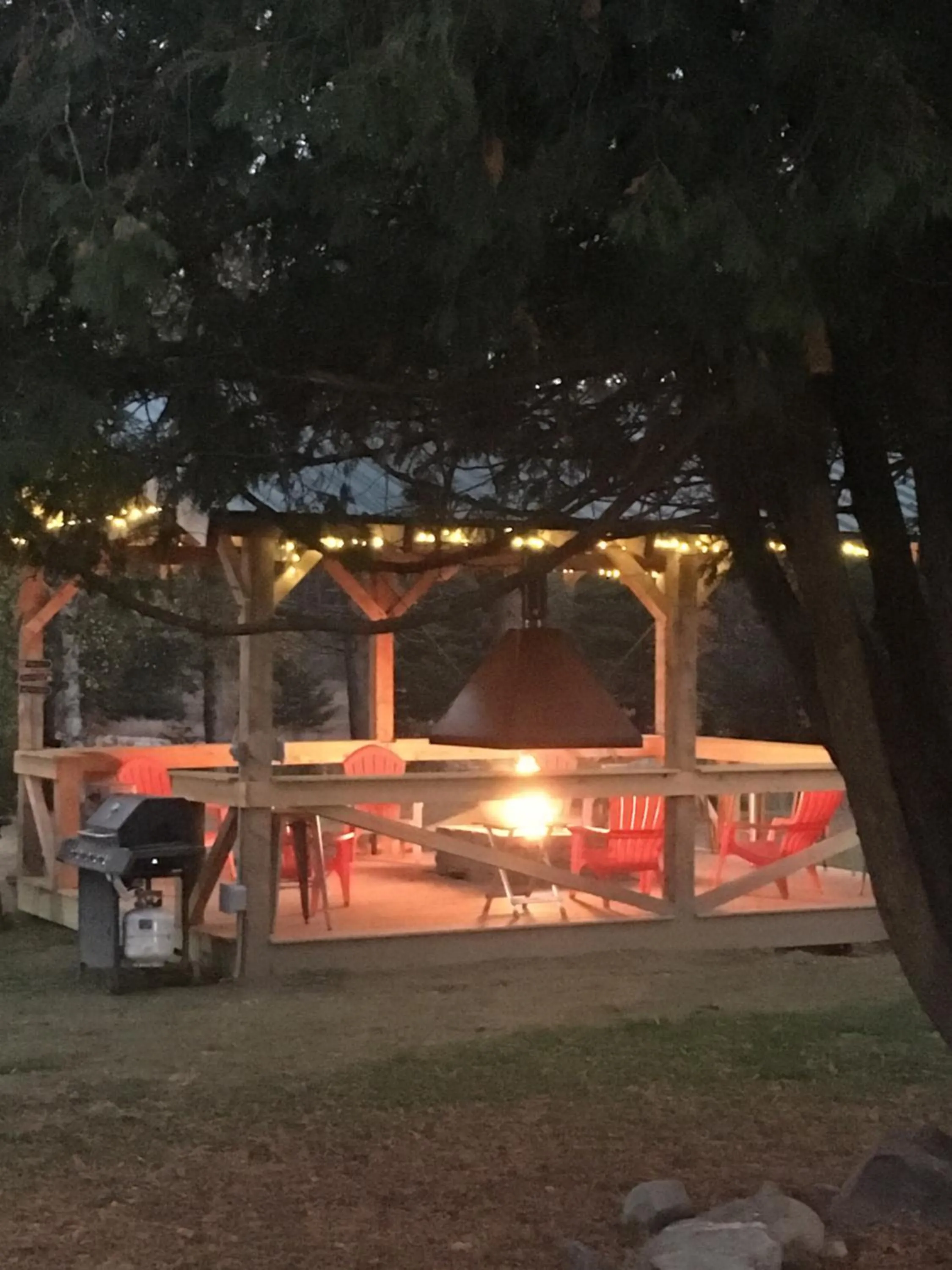 Property building in Mountain View Motel & Campground