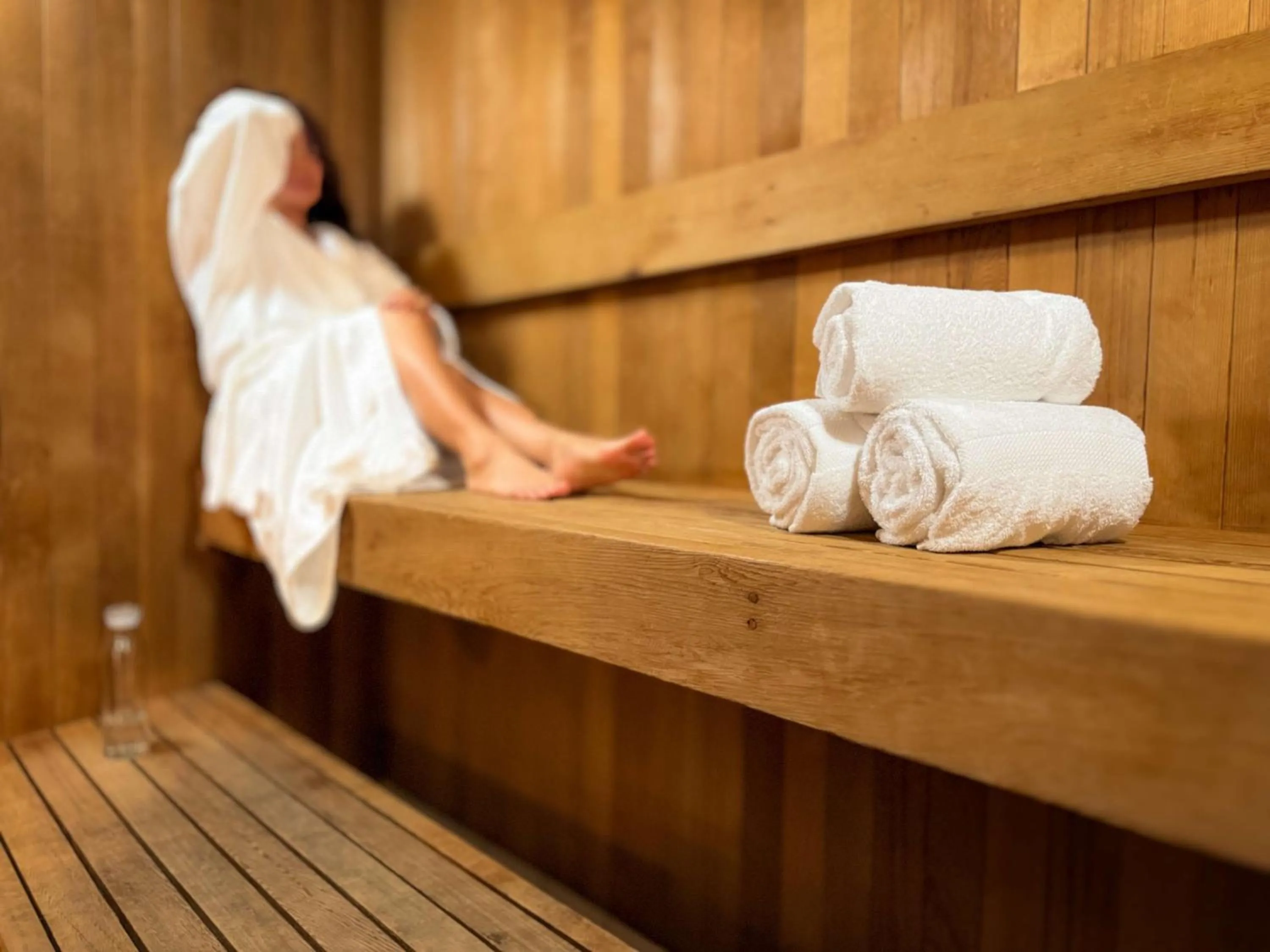 Spa and wellness centre/facilities in Listel Whistler, a Coast Hotel