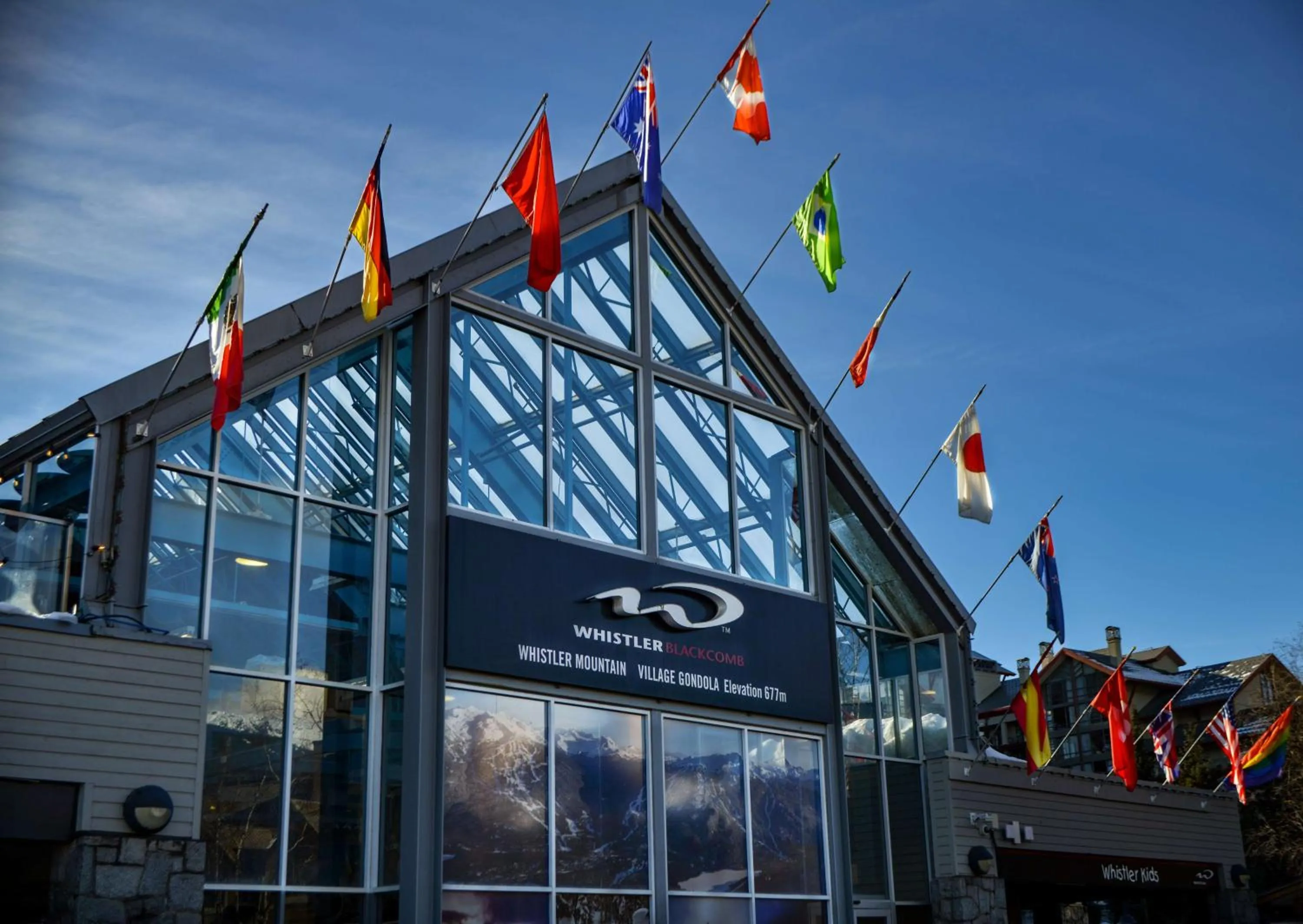 Nearby landmark in Listel Whistler, a Coast Hotel