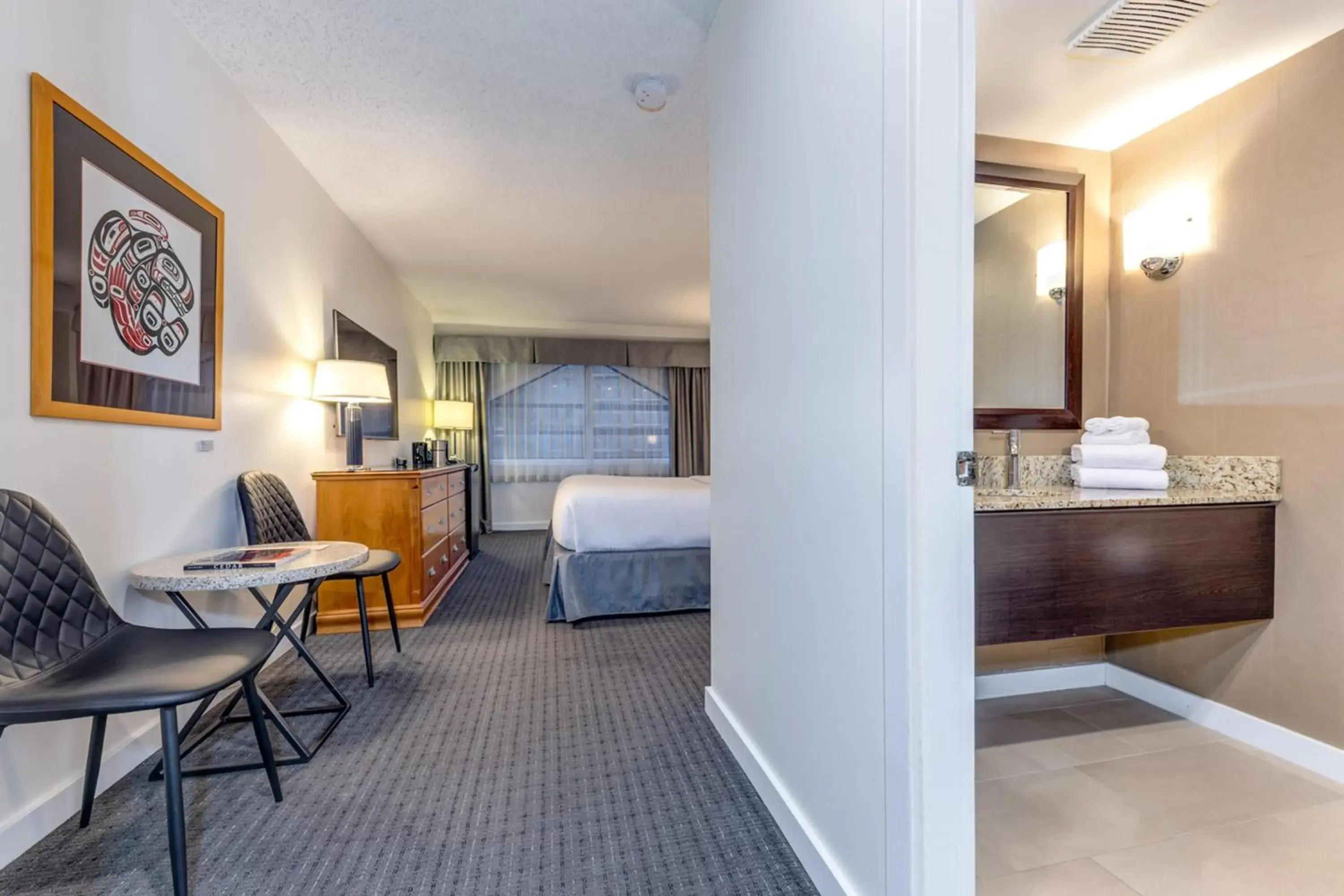 Coast Premium, King in Listel Whistler, a Coast Hotel Coast Premium, King in Listel Whistler, a Coast Hotel