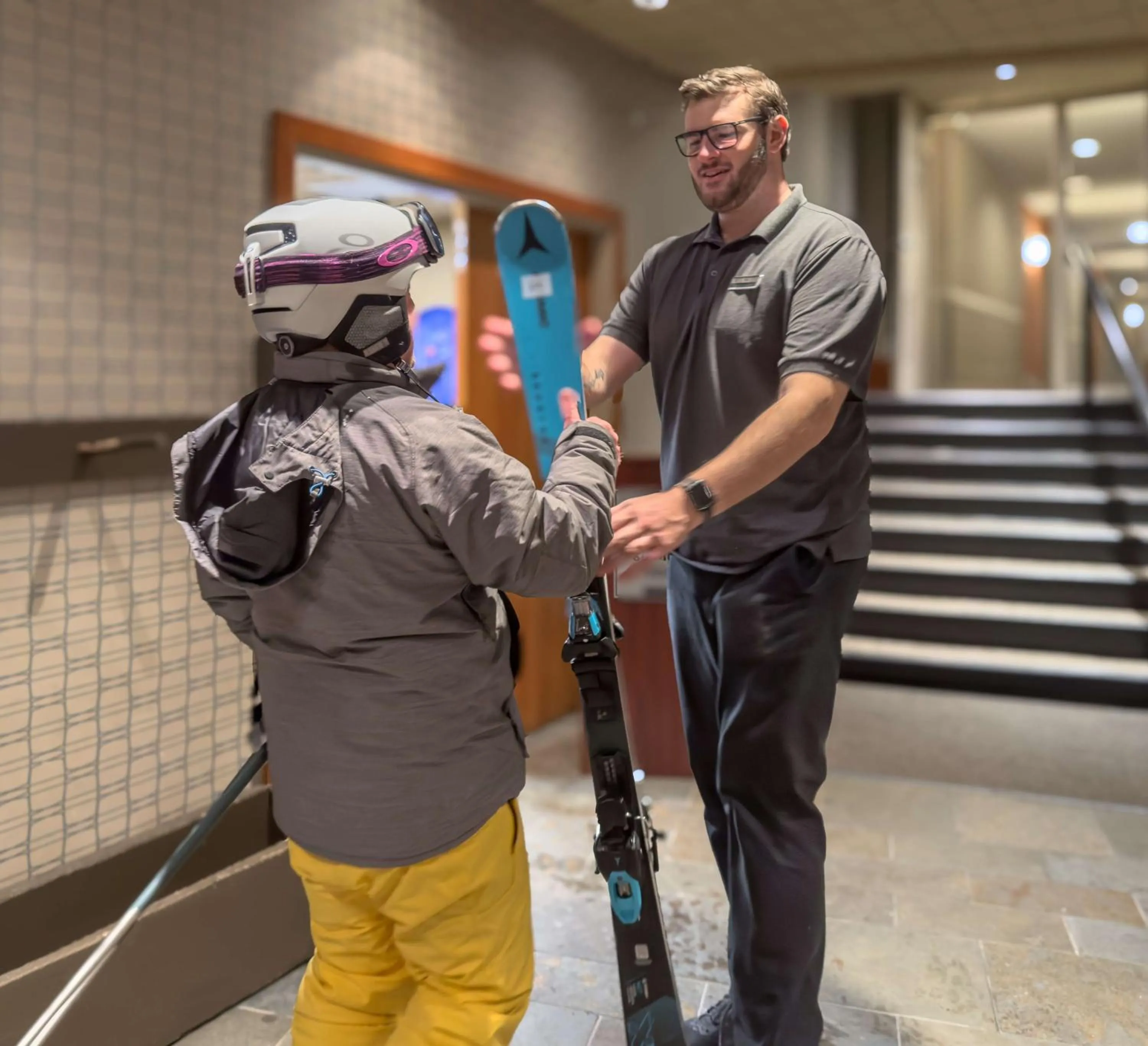 Property building in Listel Whistler, a Coast Hotel
