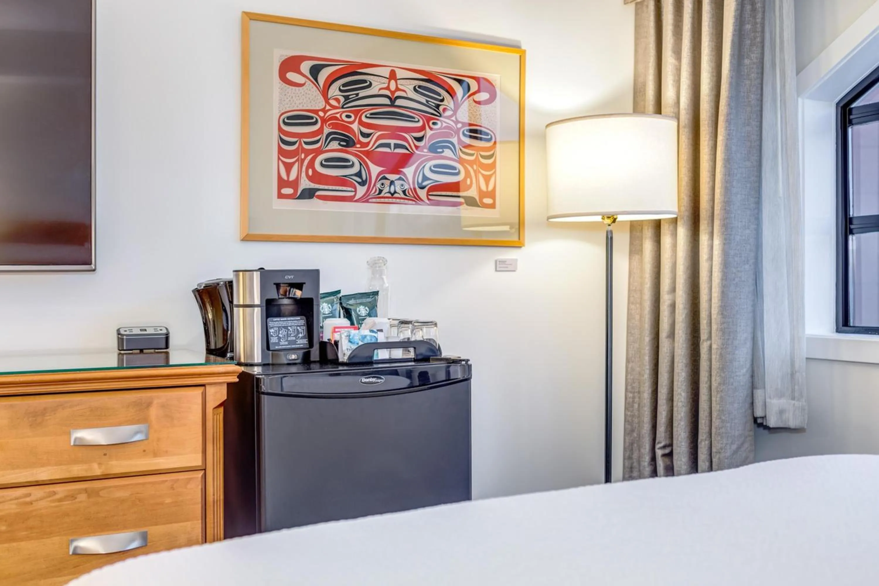 Bedroom, Bed in Listel Whistler, a Coast Hotel