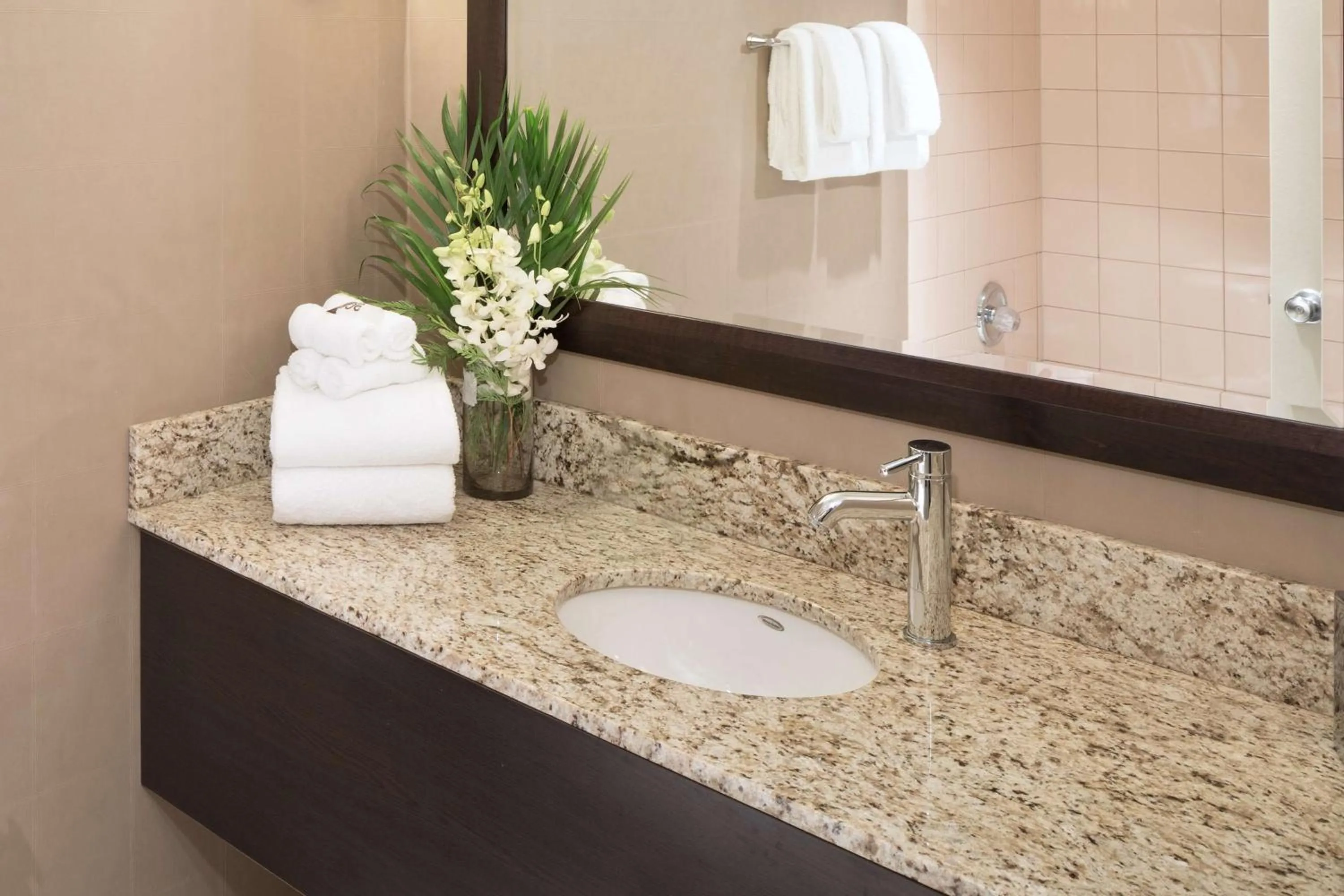 Bathroom in Listel Whistler, a Coast Hotel