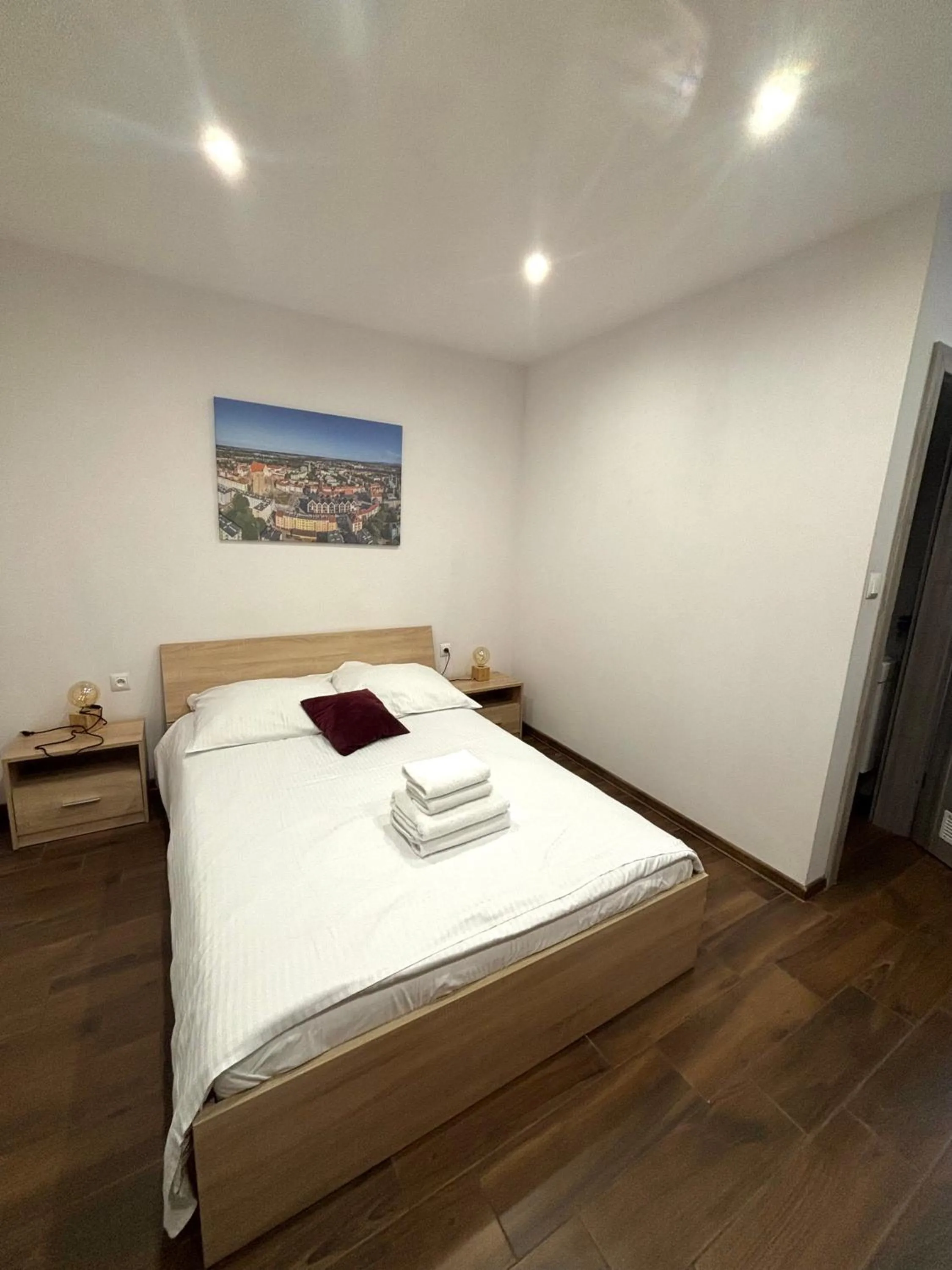 Bed in Apartament Residence Nysa