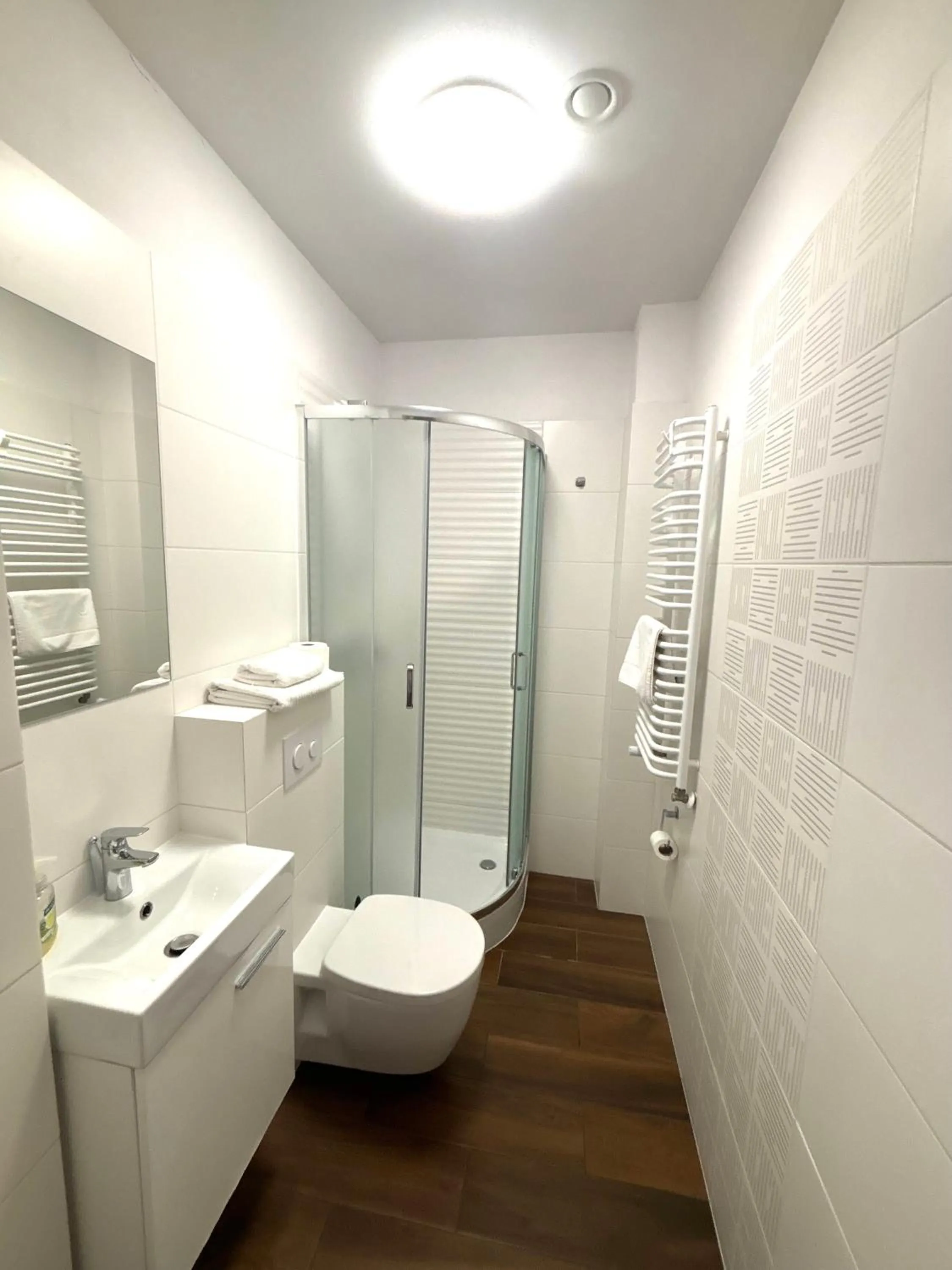 Shower in Apartament Residence Nysa