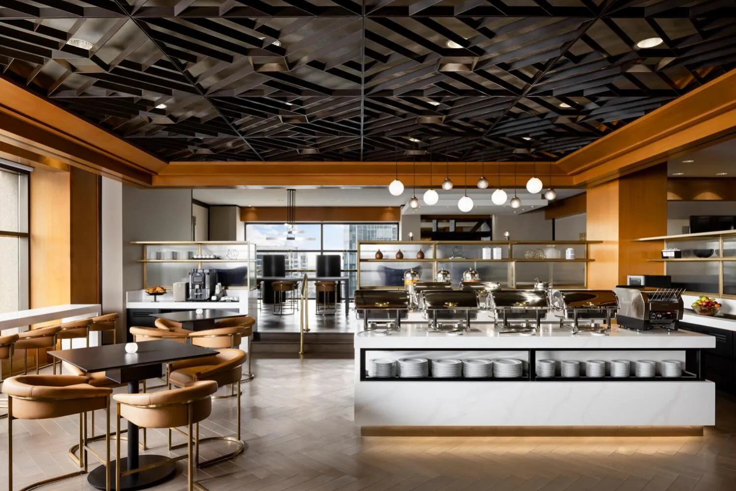 Lounge or bar in Le Centre Sheraton Montreal Hotel