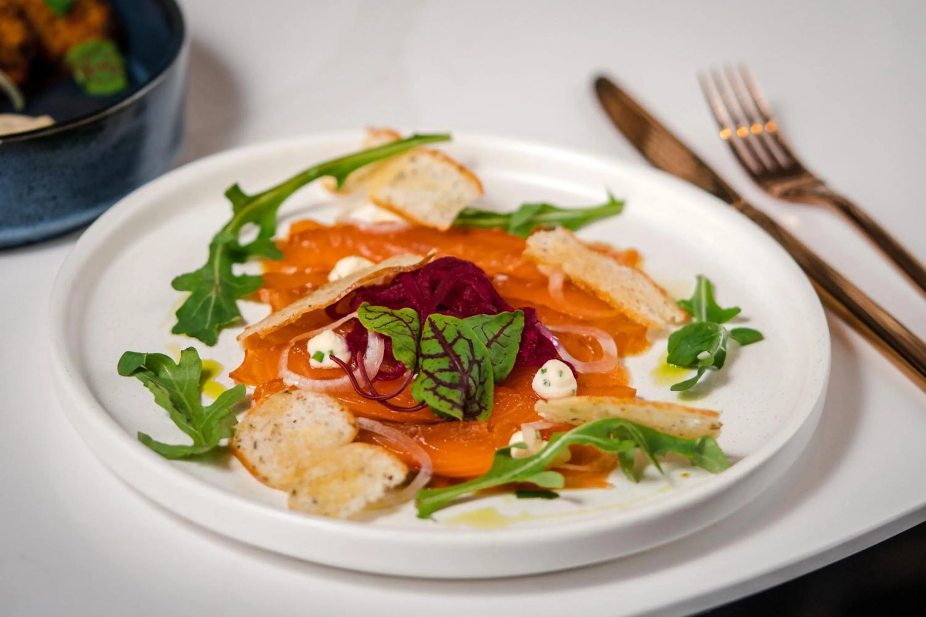 Restaurant/places to eat in Le Centre Sheraton Montreal Hotel