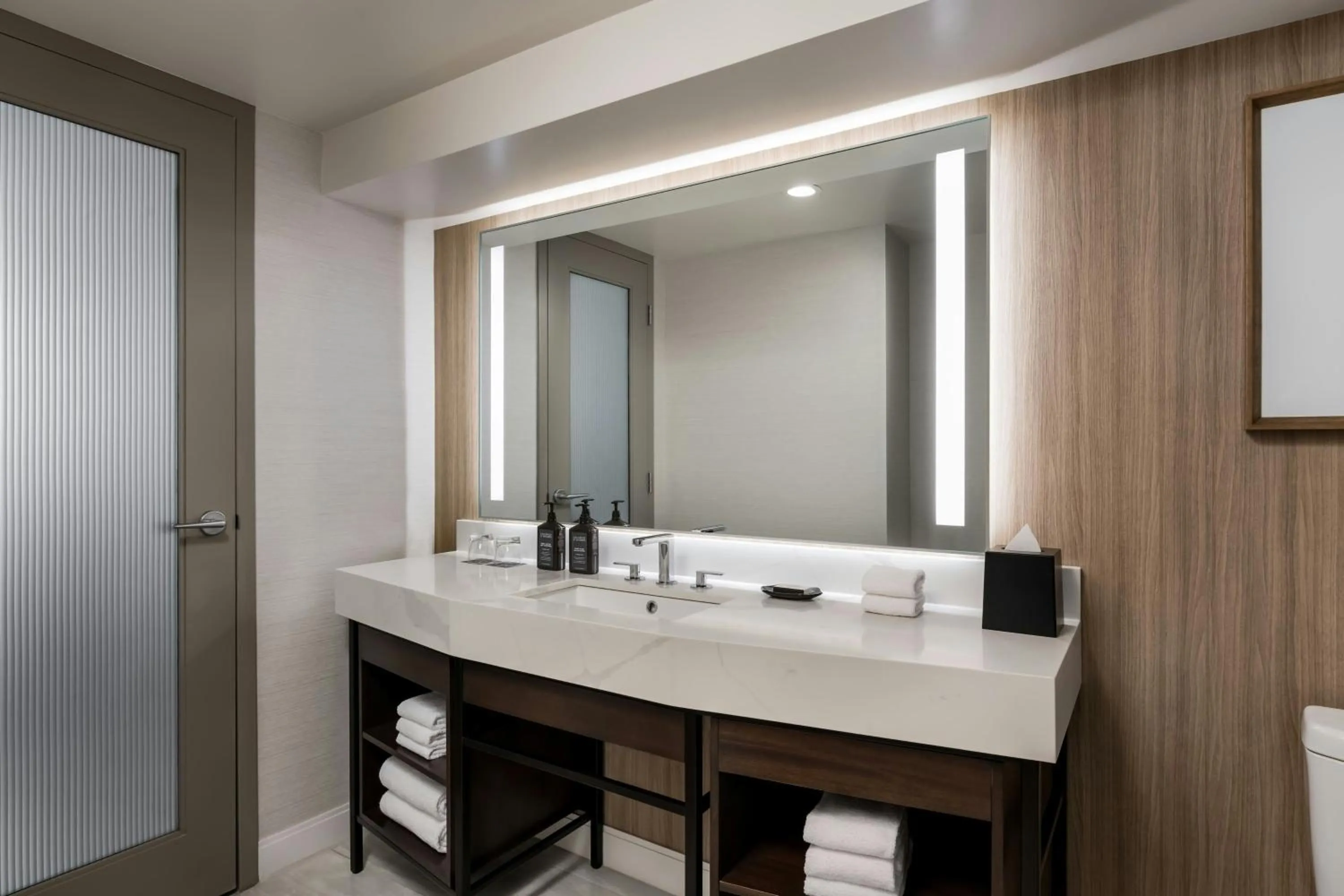 Bathroom in Le Centre Sheraton Montreal Hotel