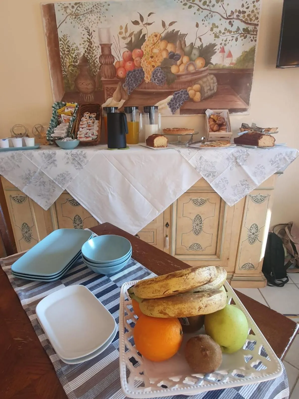 Breakfast in La Finestra sul Mare