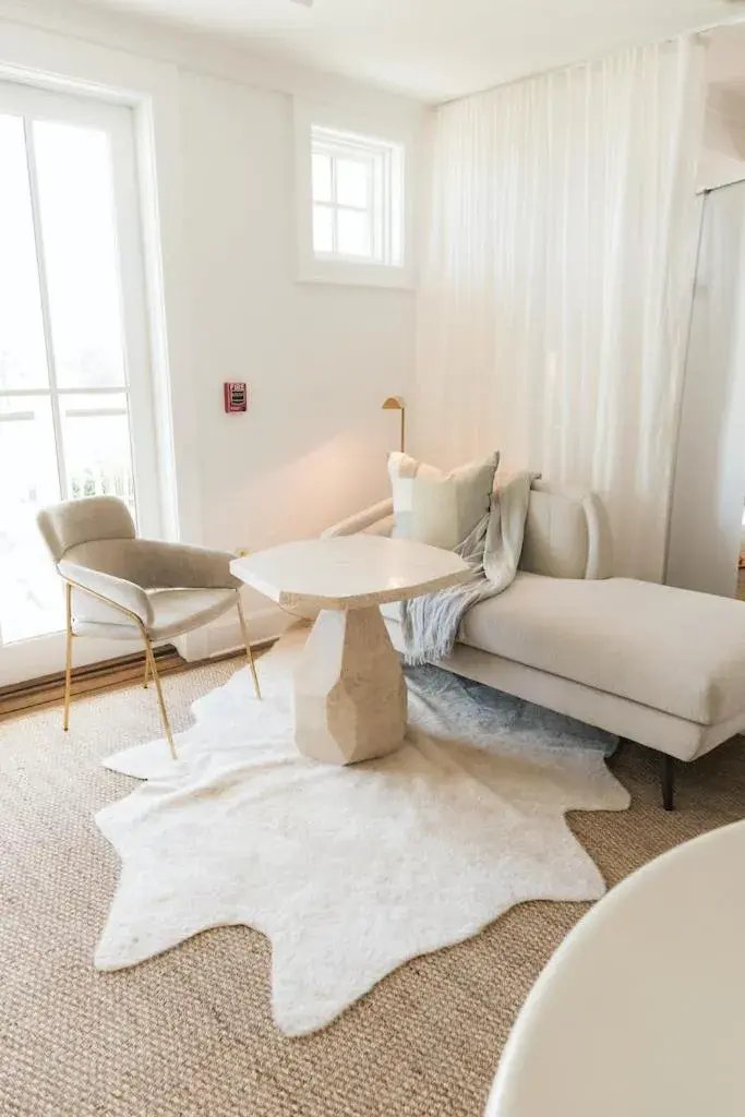 Living room in Oyster Bay Boutique Hotel Living room in Oyster Bay Boutique Hotel