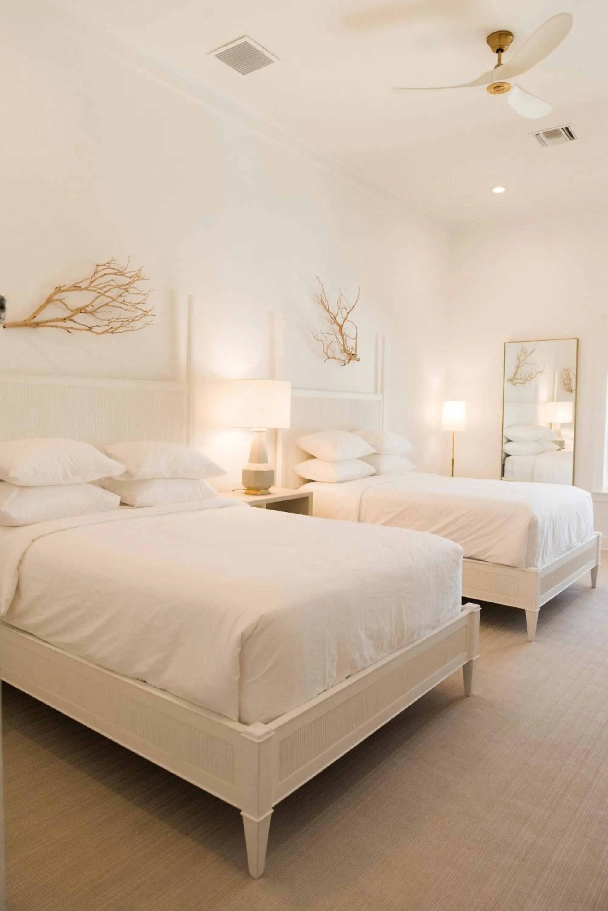 Photo of the whole room, Bed in Oyster Bay Boutique Hotel