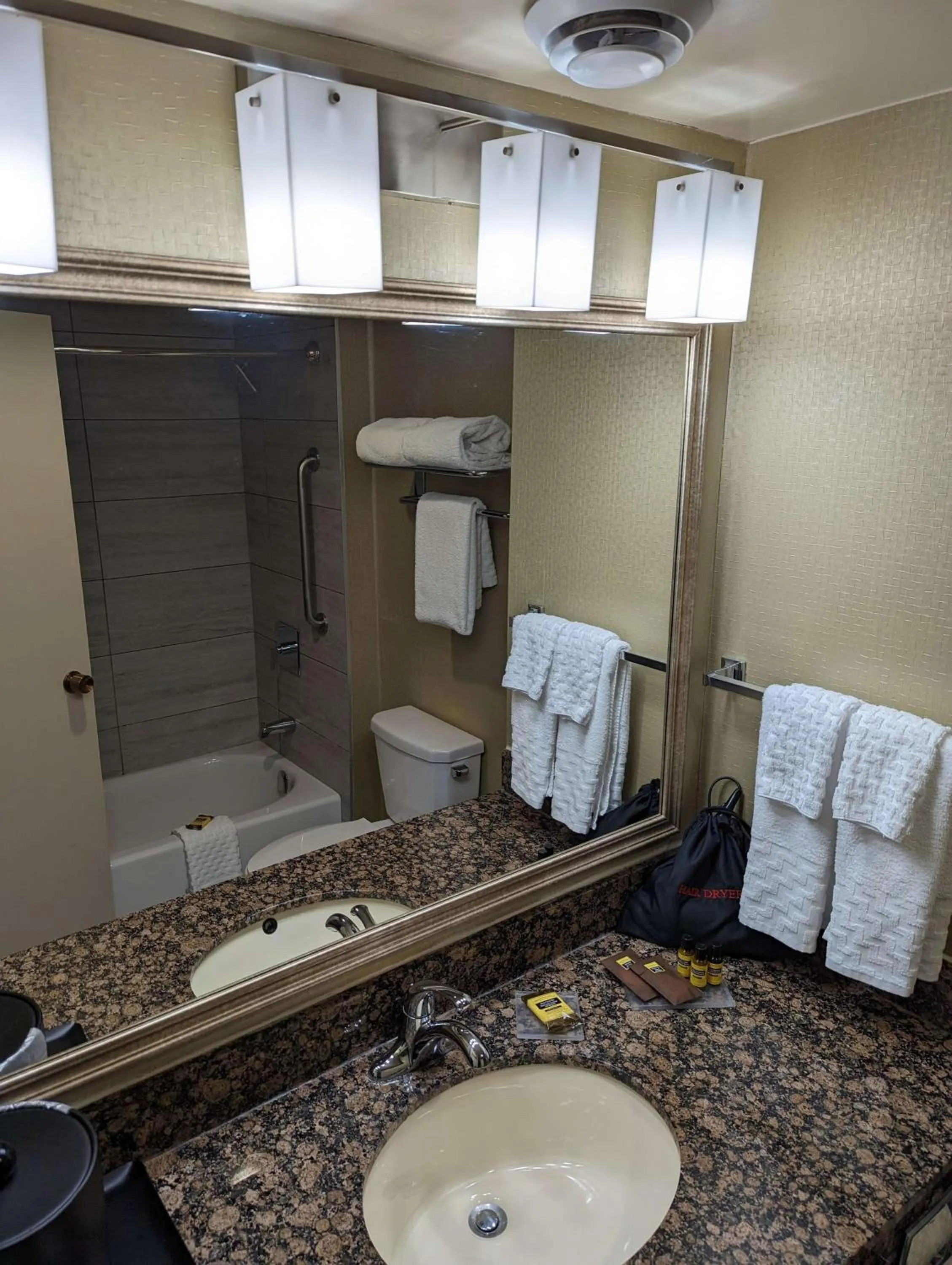 Bathroom in Best Western Plus Toronto Airport Hotel