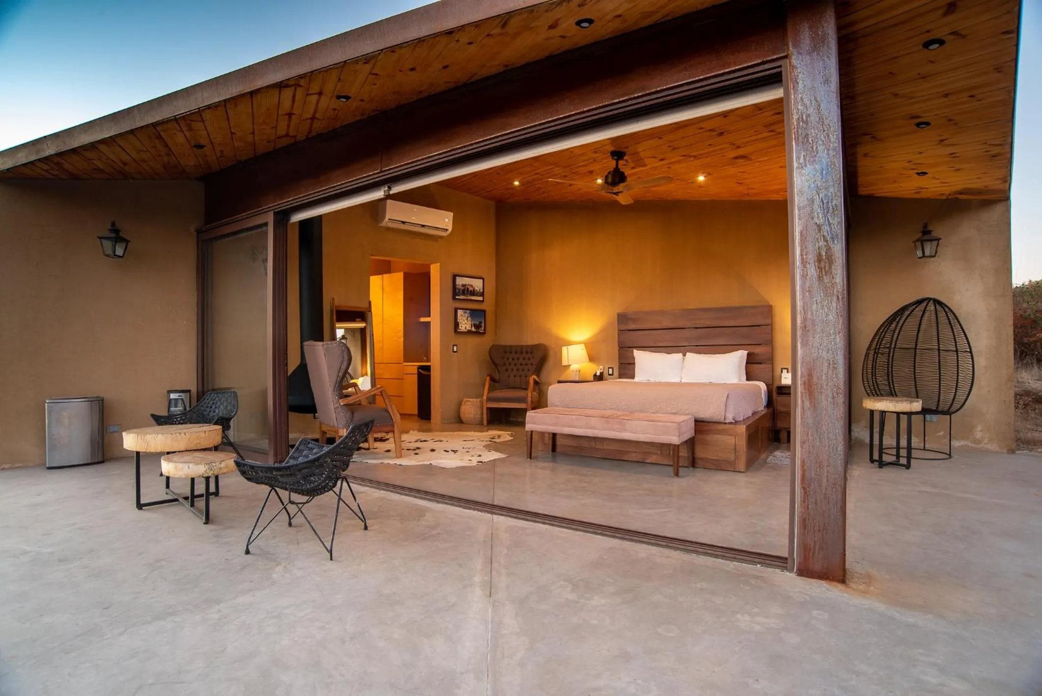 Bed in Mexico en la Piel