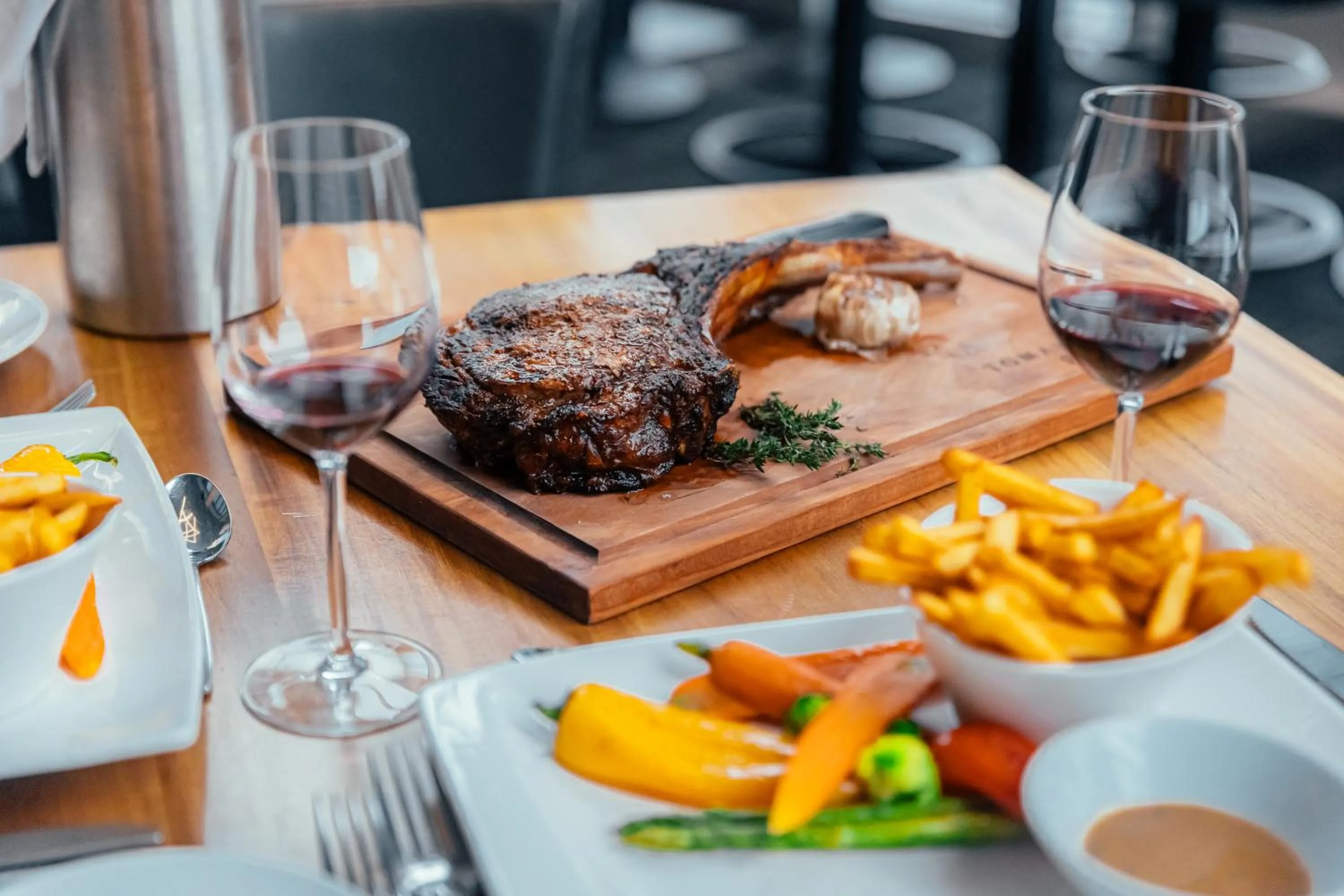 Restaurant/places to eat in La Saguenéenne - Hôtel et Centre de Congrès