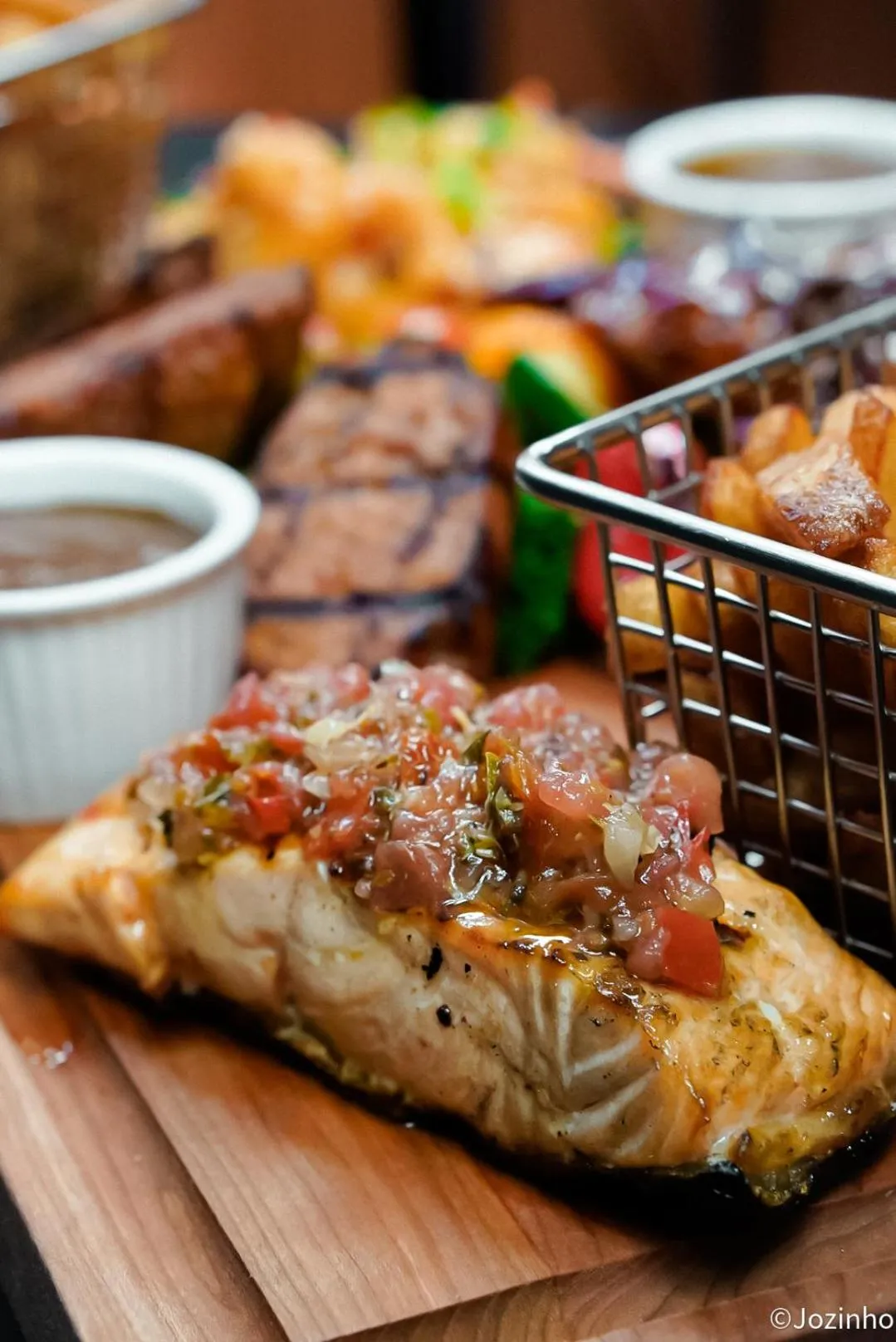 Dinner in La Saguenéenne - Hôtel et Centre de Congrès