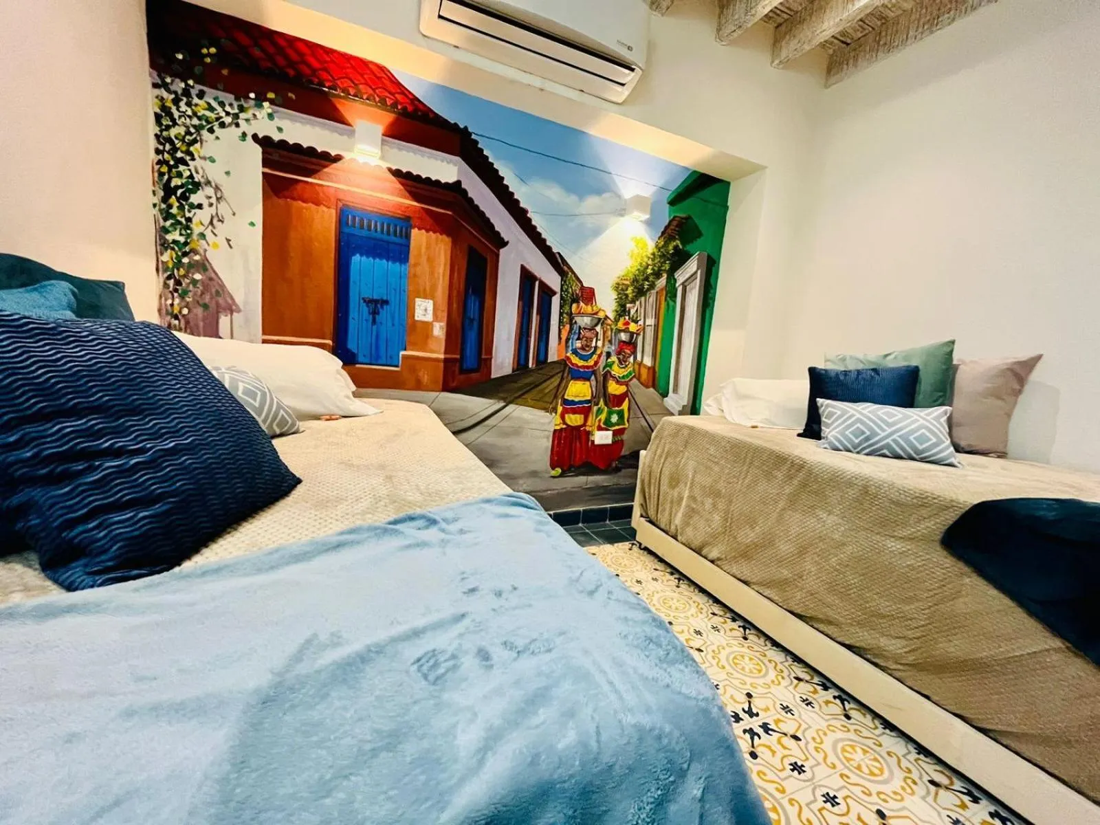 Bedroom, Bed in Hotel Boutique Callecitas de San Diego